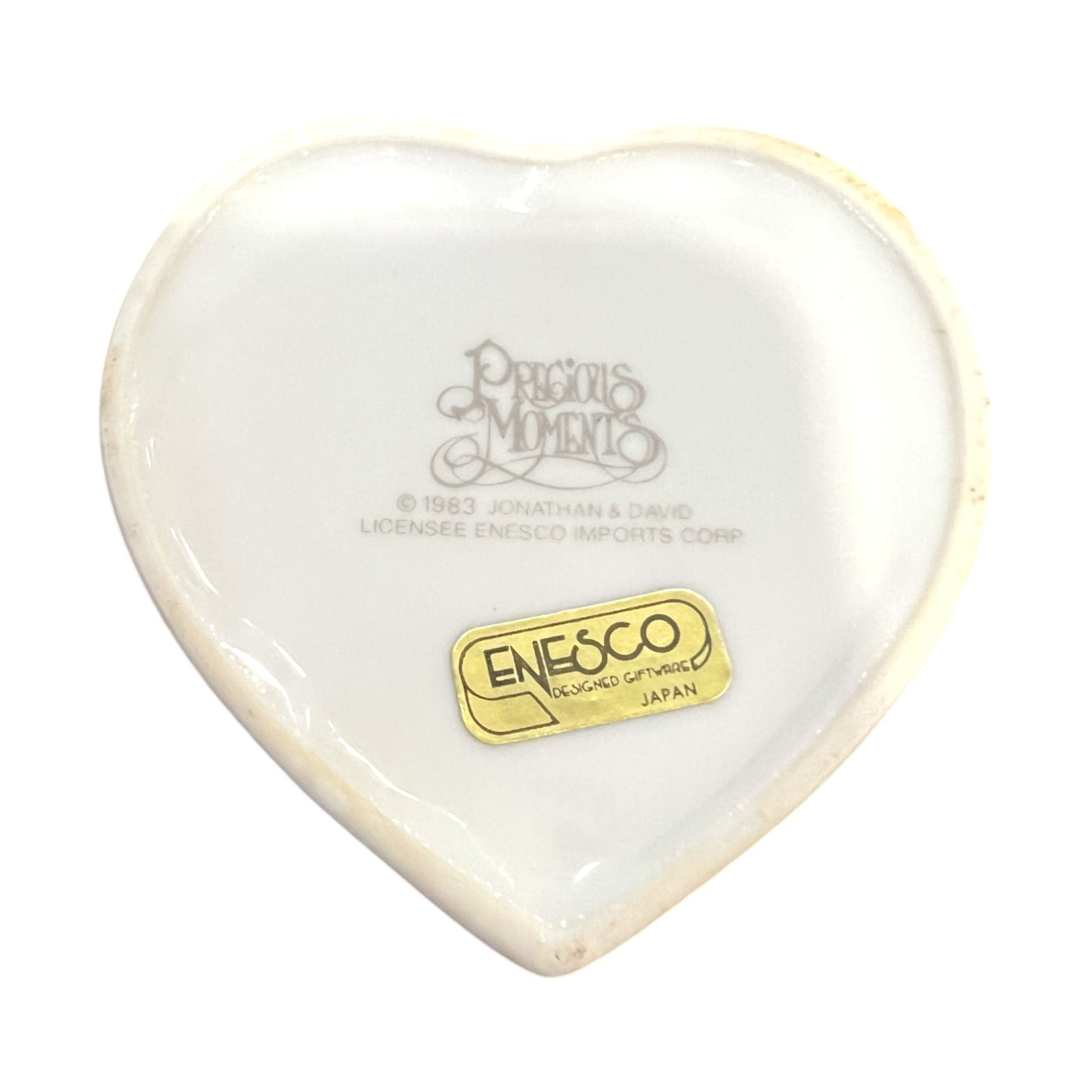 Precious Moments - Jesus Loves Me Trinket Box - 2"