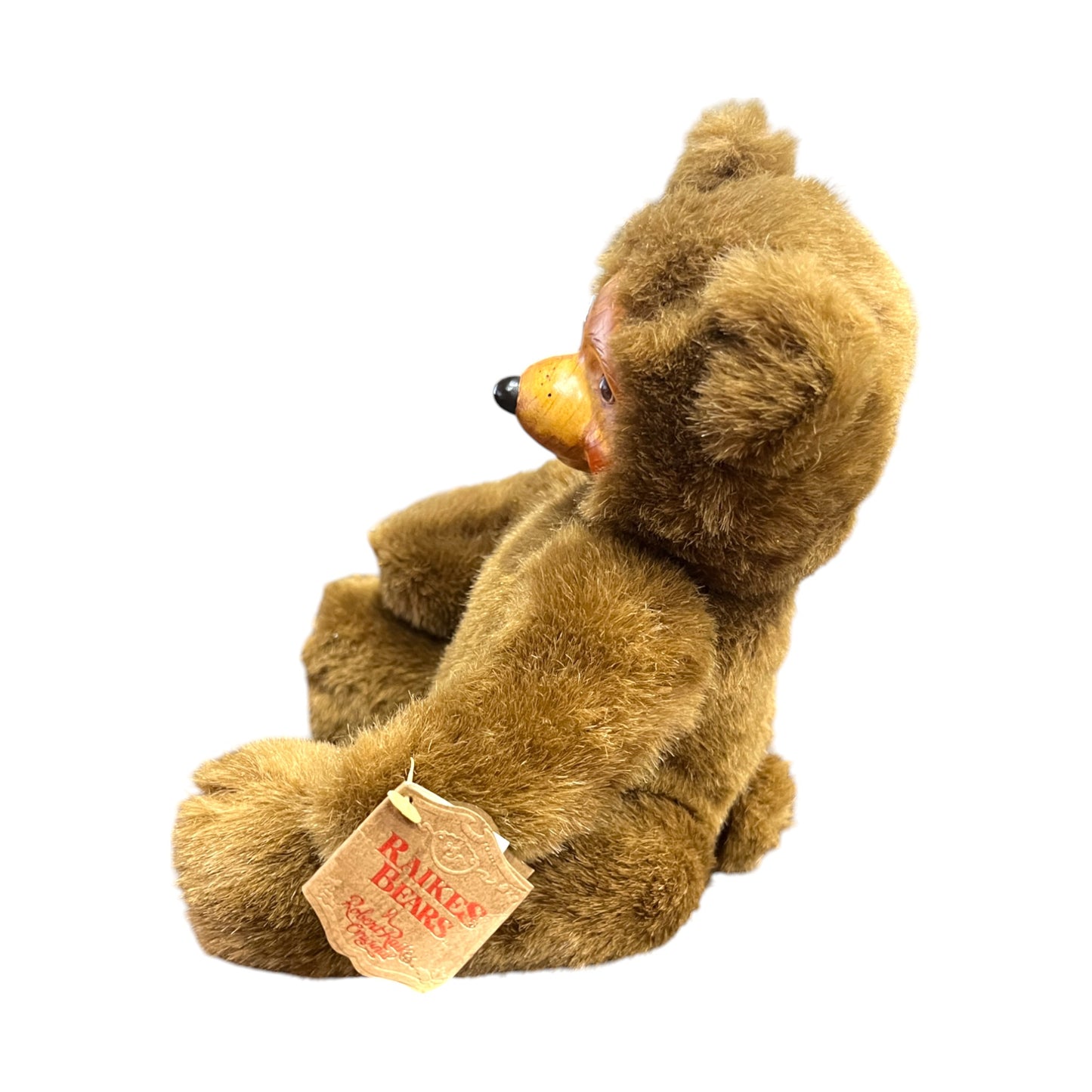 Raikes Bears - Terry #17010 - Signed By Robert Raikes - Jointed - 11"