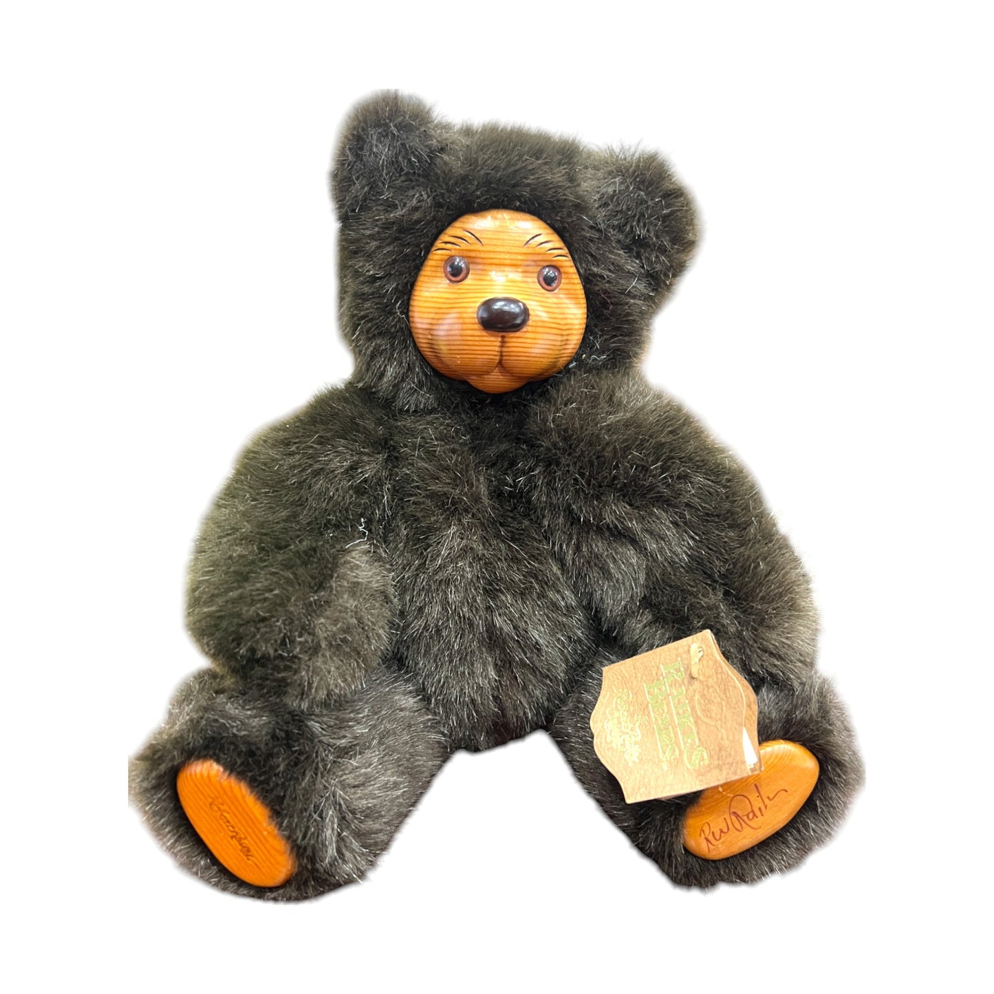 Raikes Bears - Cookie #660330 Brown - Signed By Robert Raikes - 11.5"