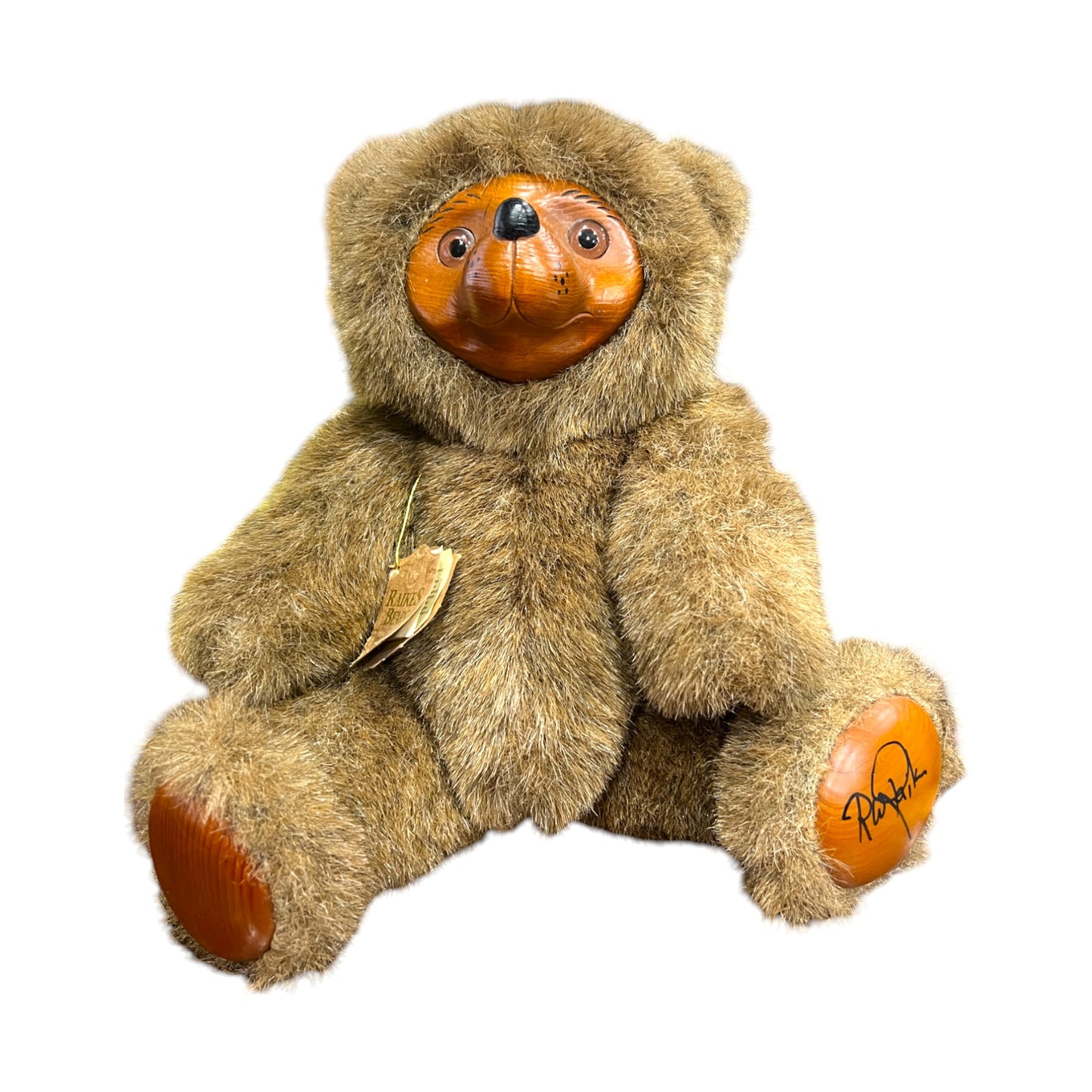 Raikes Bears - Sherwood #5452 - Signed By Robert Raikes - 12"