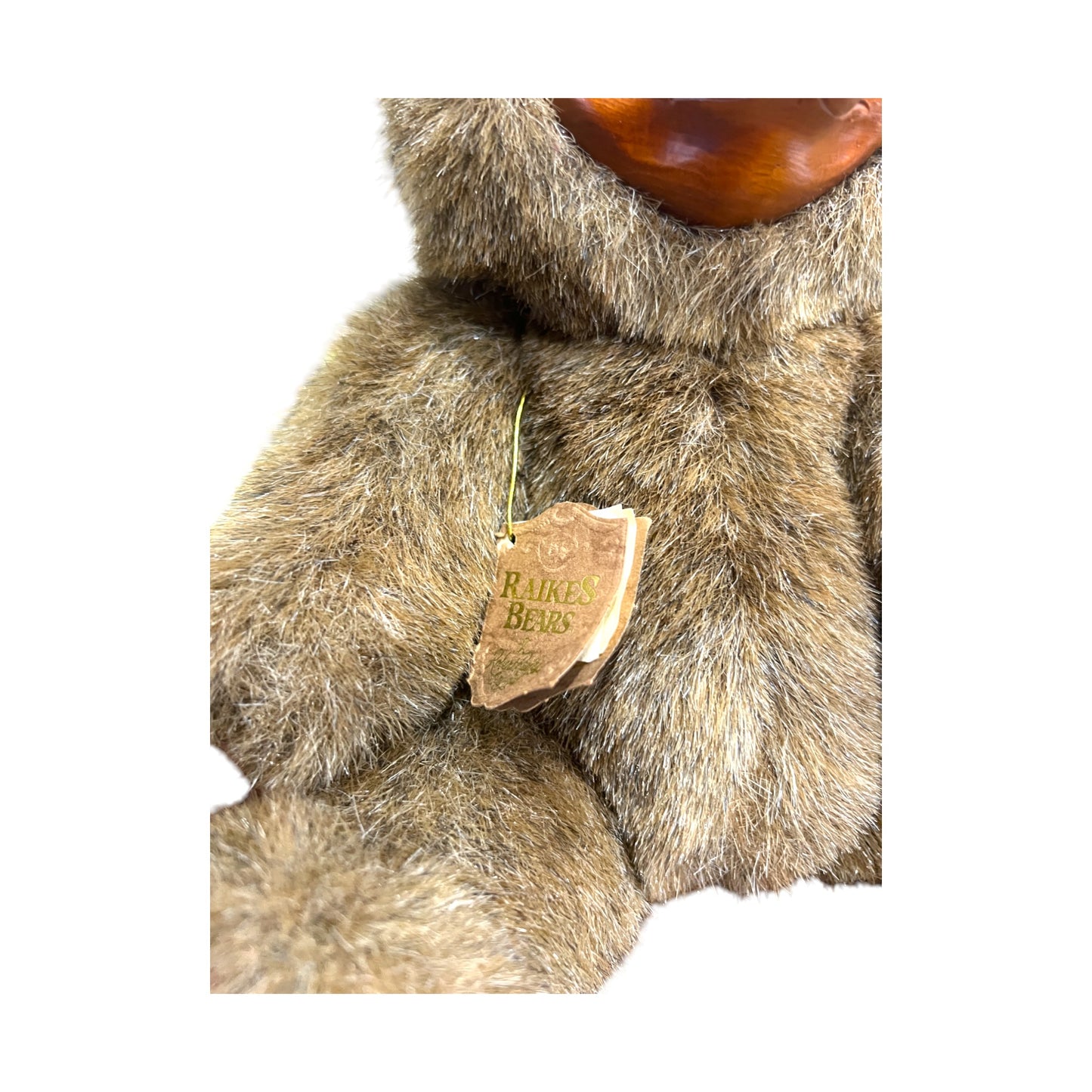 Raikes Bears - Sherwood #5452 - Signed By Robert Raikes - 12"