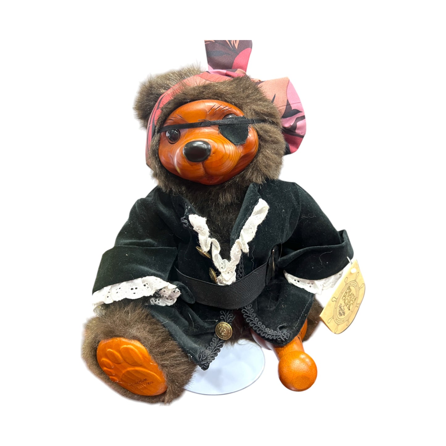 Raikes Bears - Billy Bucca & M'Lady Honeypot - Hand Signed - #1086/2500 - 12"