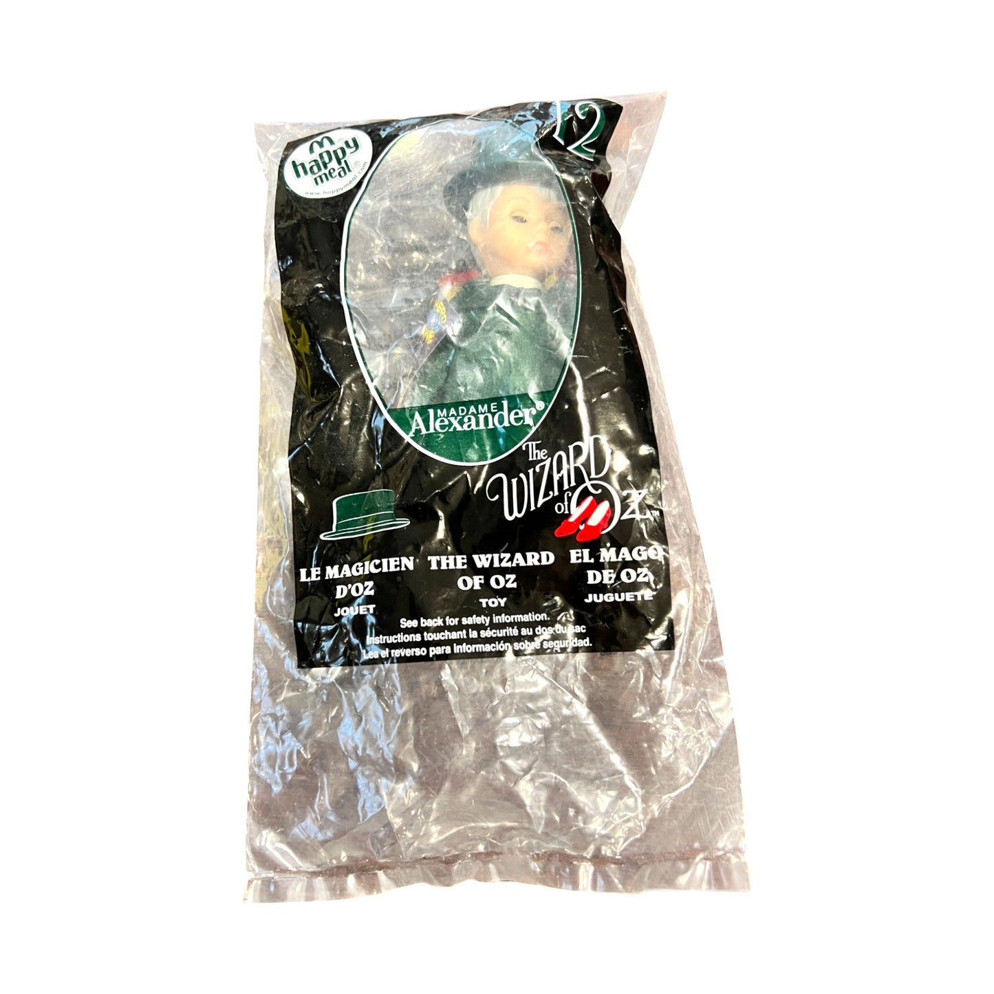 McDonalds - Madame Alexander - The Wizard Of Oz #12 - 6"