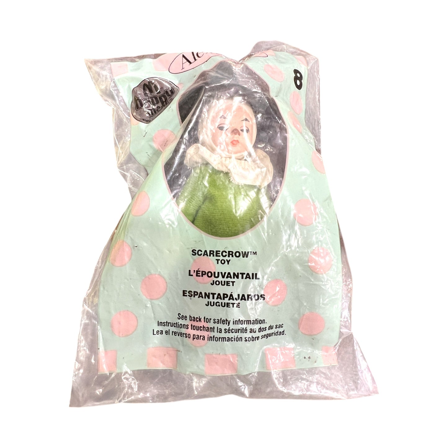 McDonalds - Madame Alexander - The Wizard Of Oz - Scare Crow #8 - 6" (Copy)