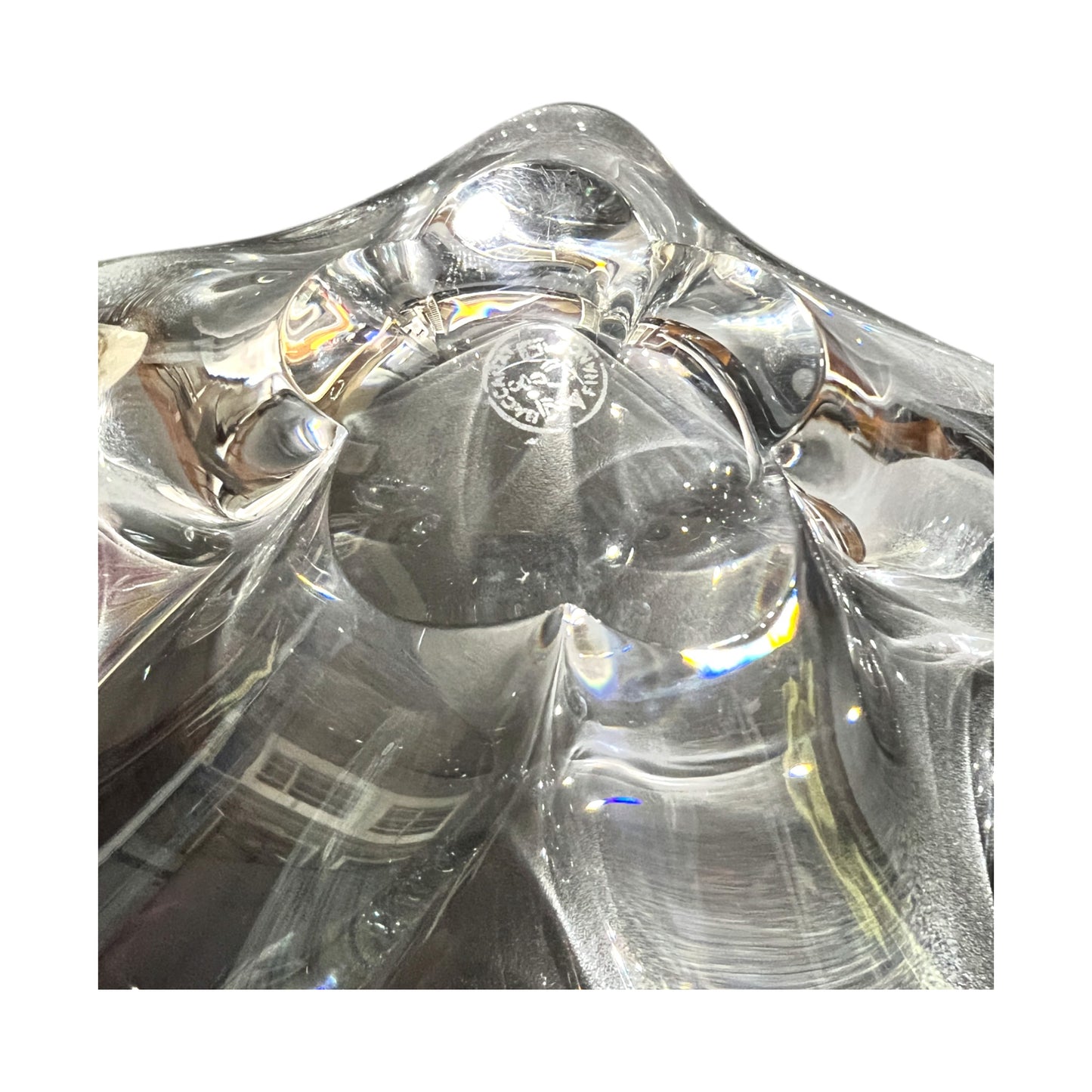 Baccarat Crystal - Star Bowl - Vintage - 2"