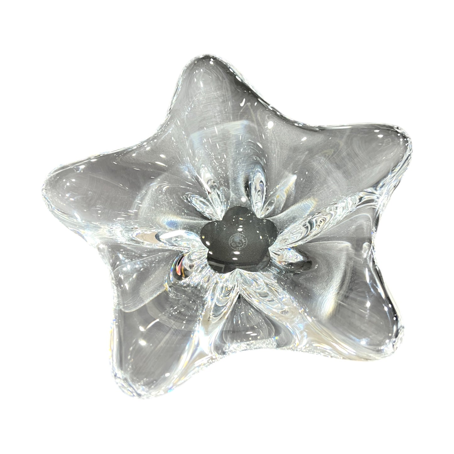Baccarat Crystal - Star Bowl - Vintage - 2"