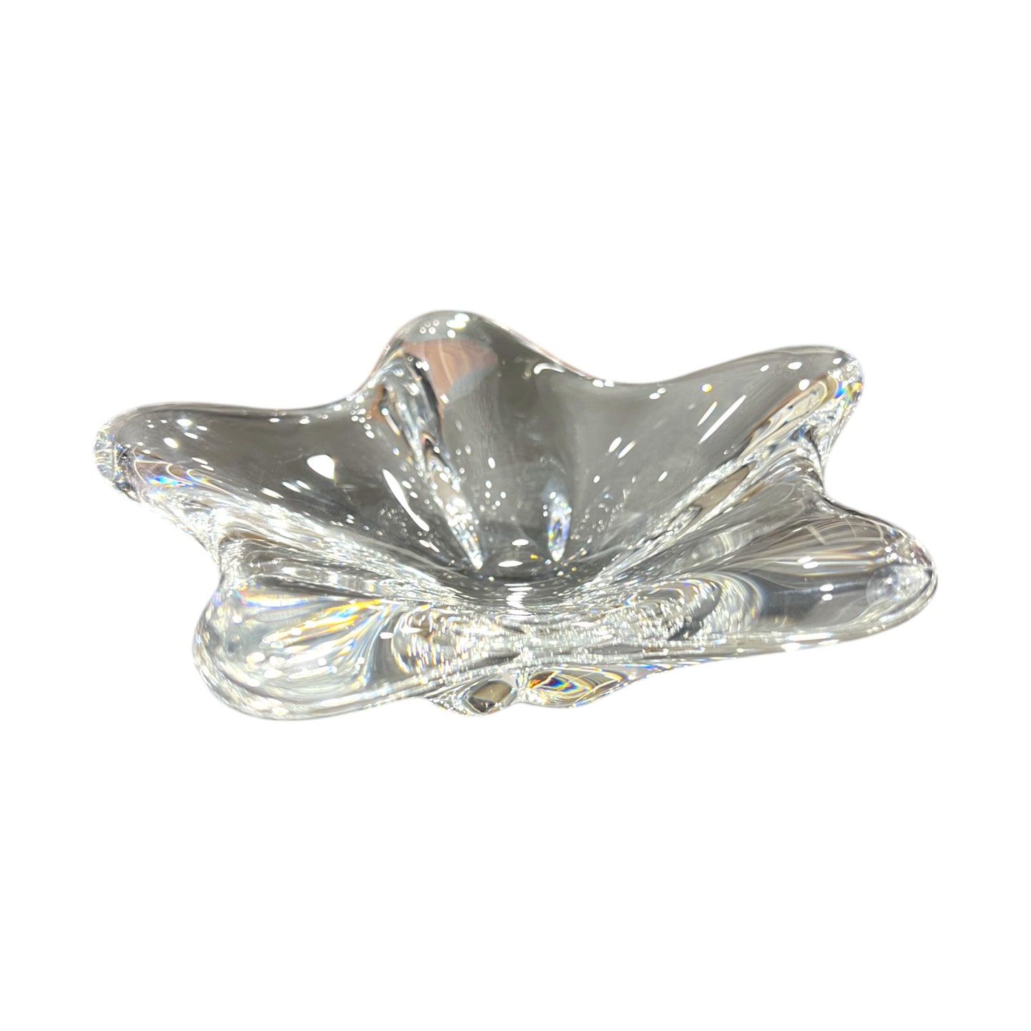 Baccarat Crystal - Star Bowl - Vintage - 2"