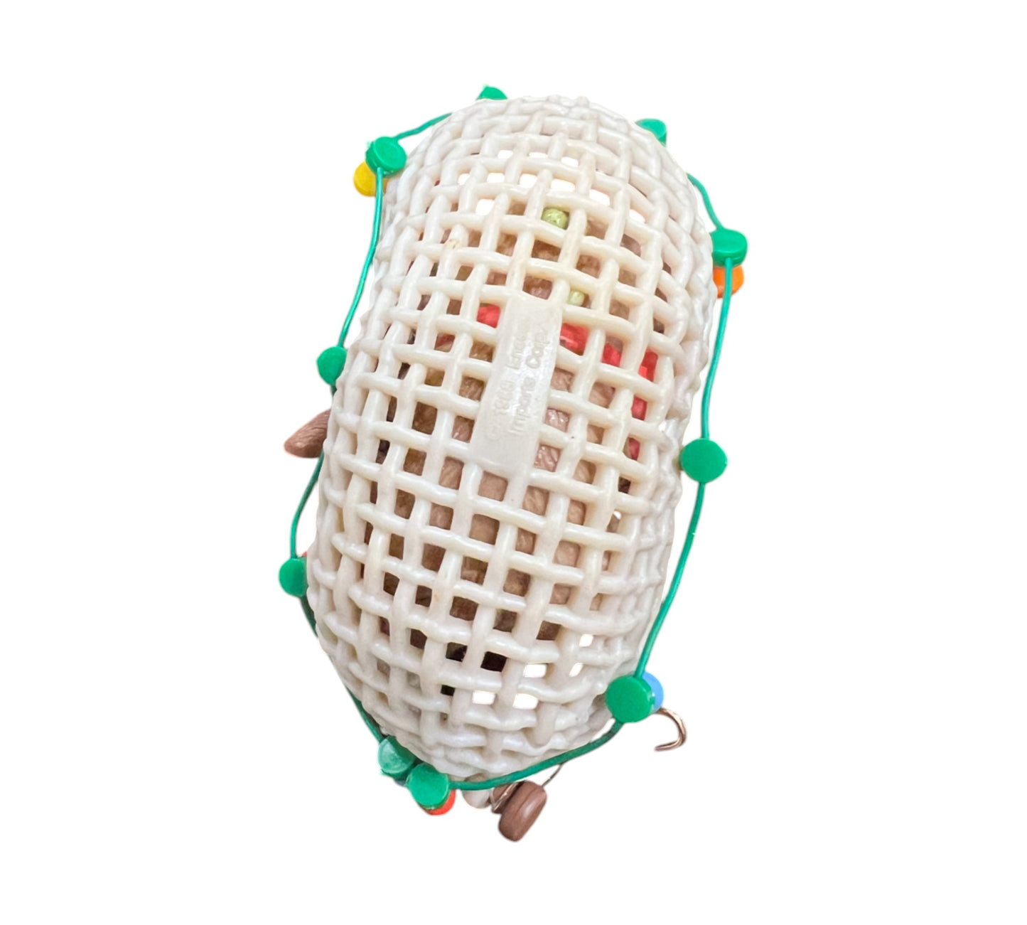 Enesco - Treasures Of Christmas - Time Out Ornament - Pinecone Home - 3.5"