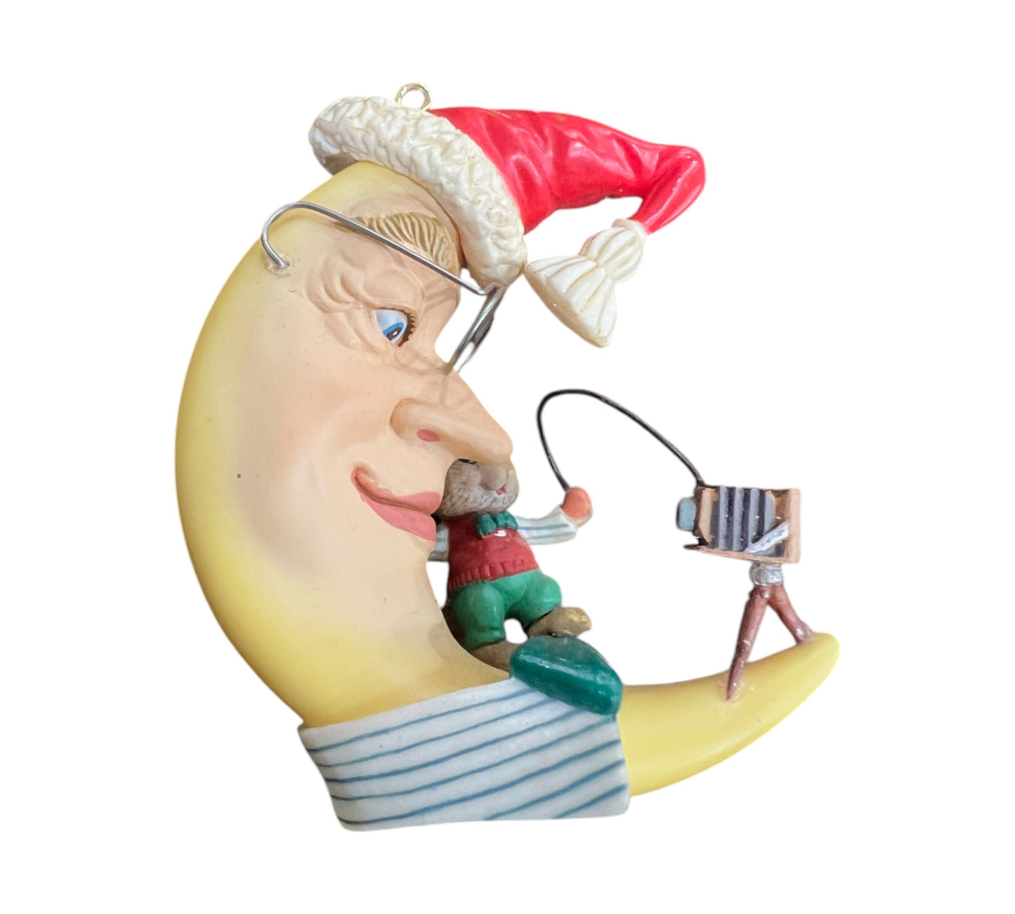 Enesco - Say Chess Ornament - #594962 - 1993 - 3.5"