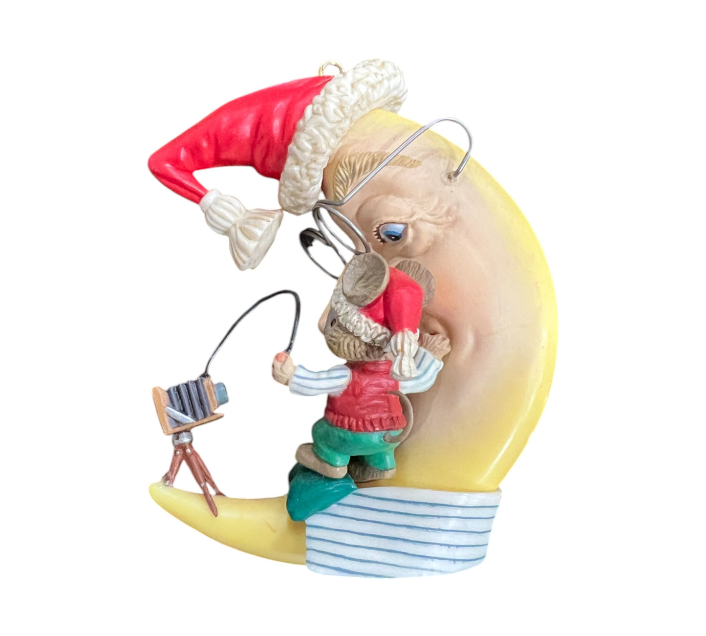 Enesco - Say Chess Ornament - #594962 - 1993 - 3.5"