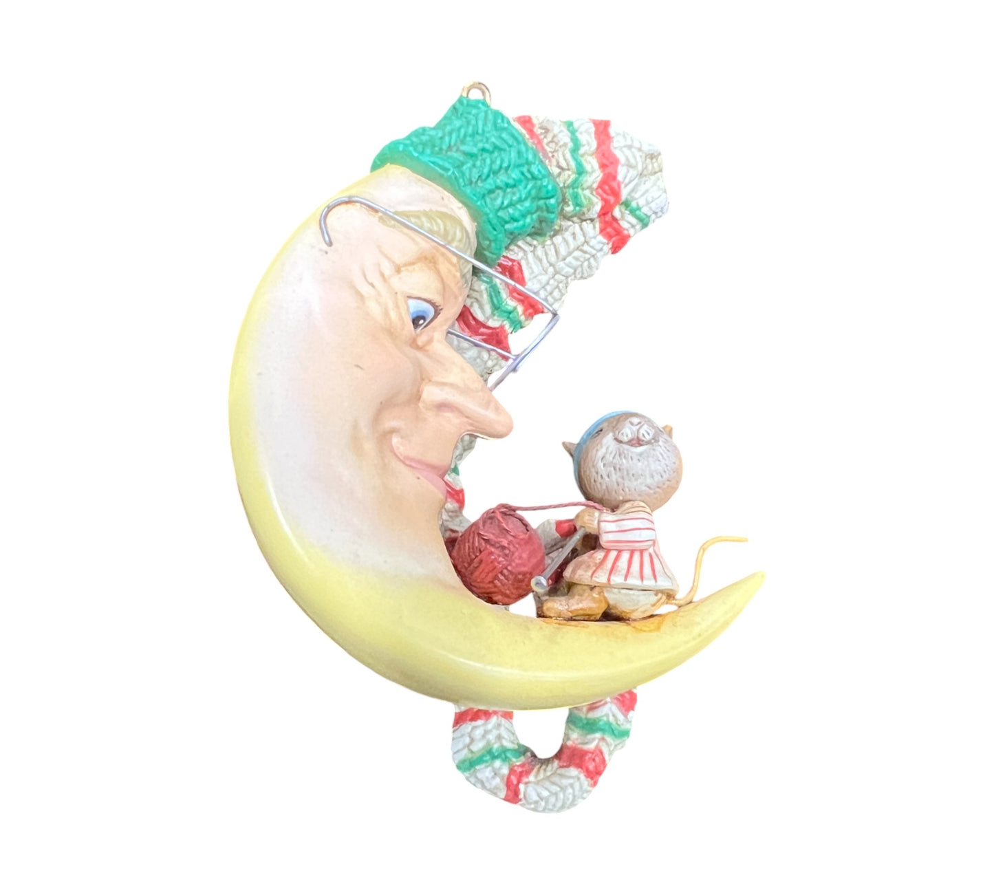 Enesco - Christmas Nite Cap - Christmas Ornament - 1991 - 3.5"