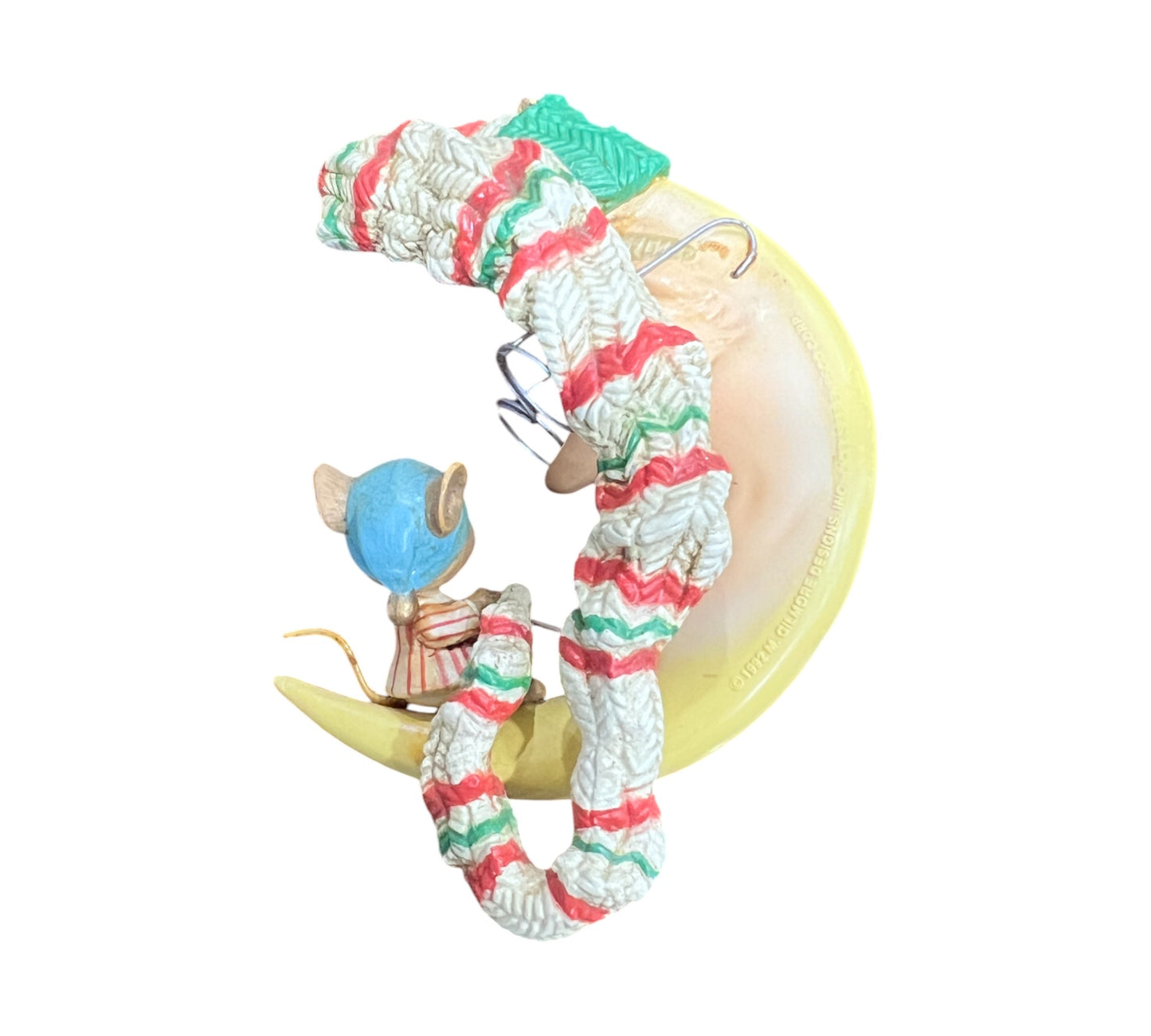 Enesco - Christmas Nite Cap - Christmas Ornament - 1991 - 3.5"