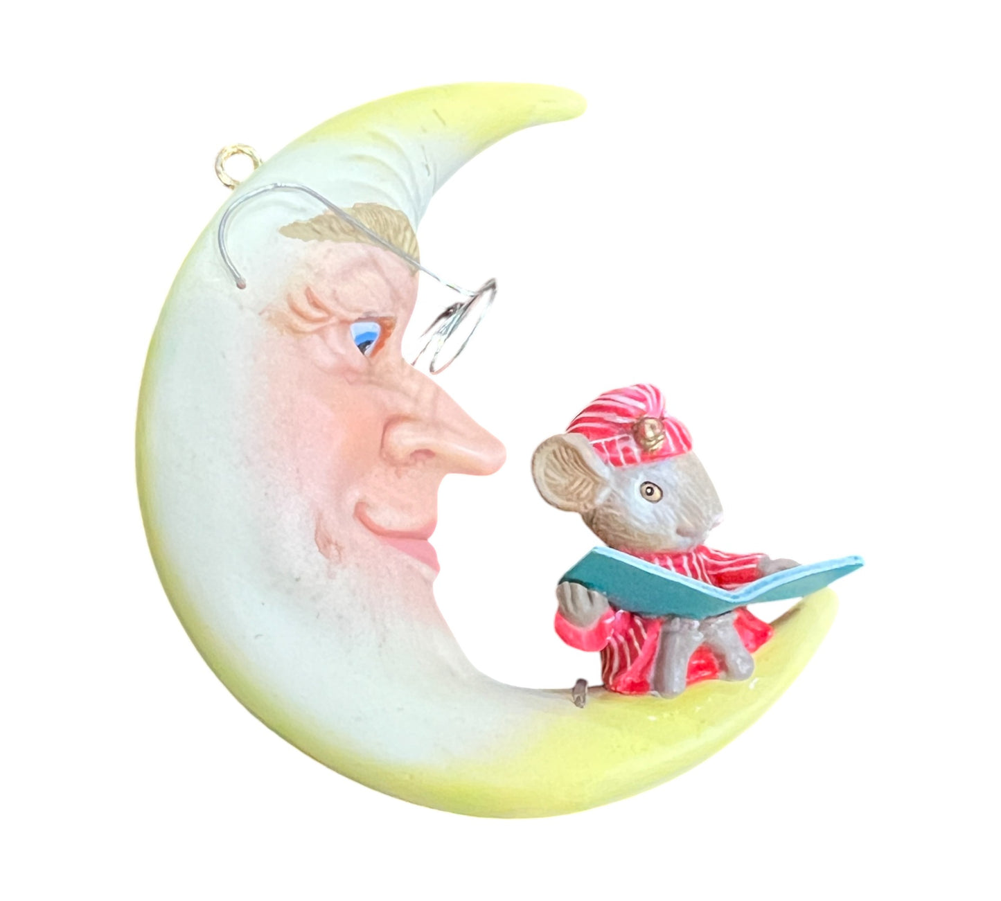 Enesco - By The Light Of The Moon - Christmas Ornament - 3.5"
