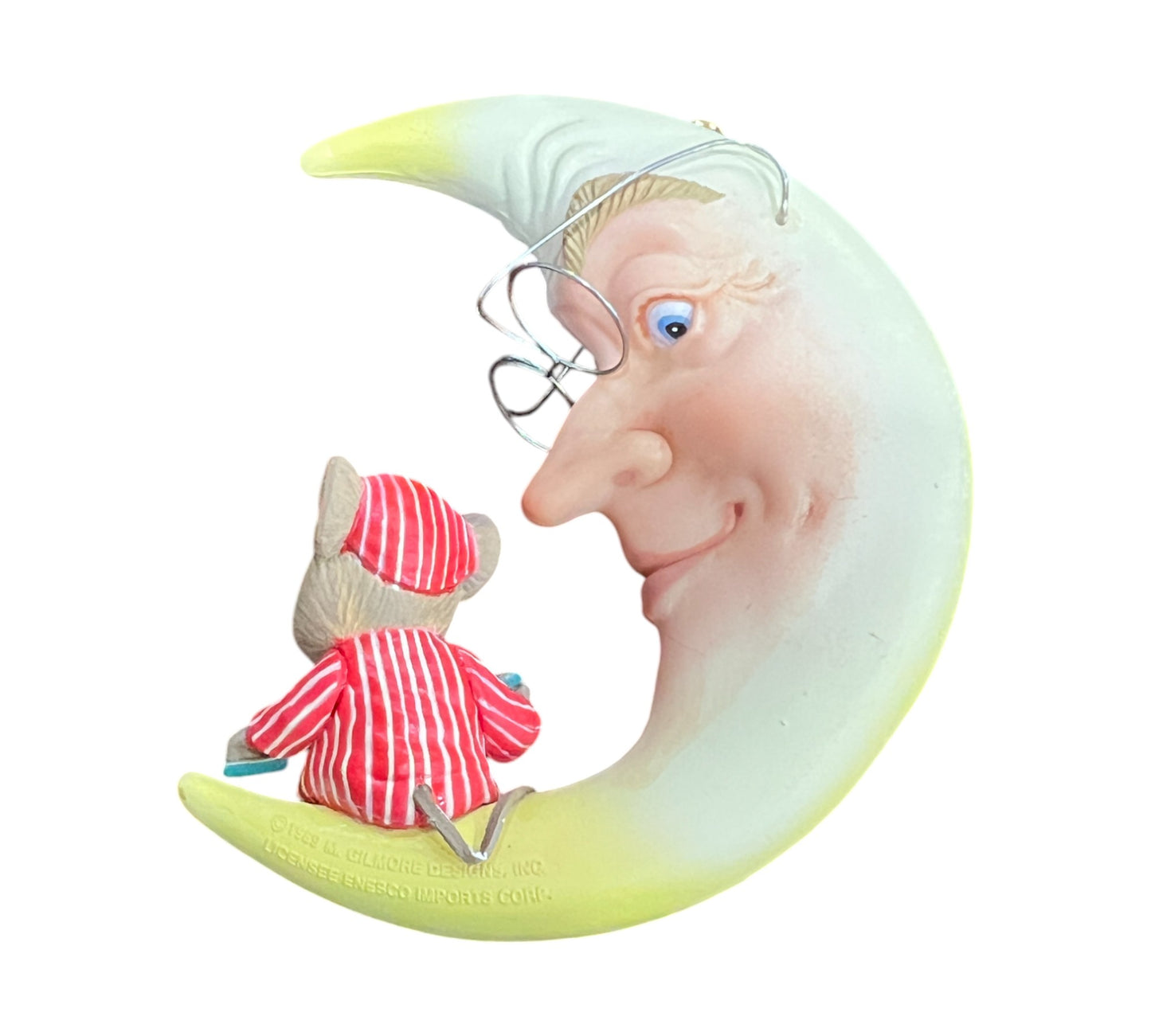 Enesco - By The Light Of The Moon - Christmas Ornament - 3.5"