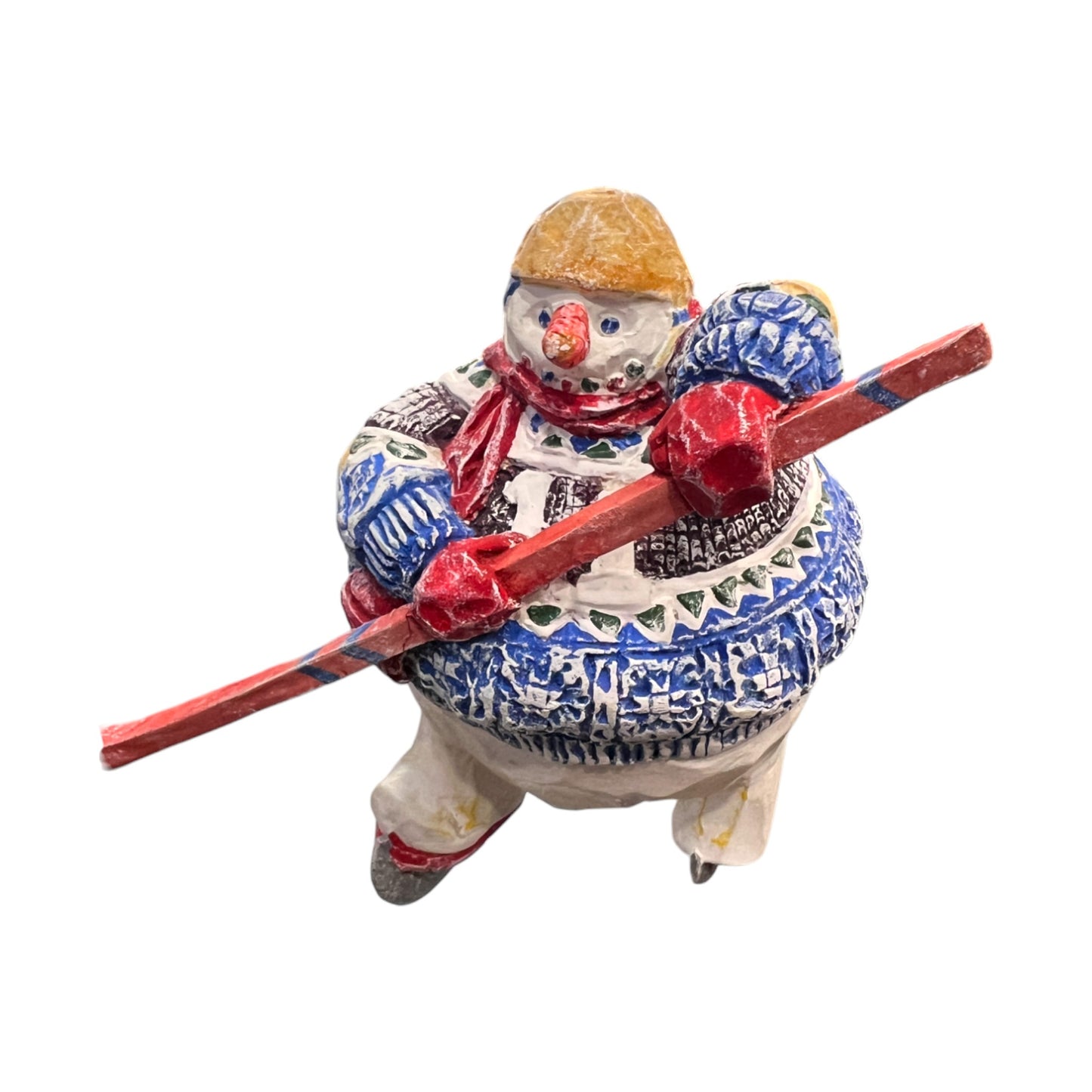 Department 56 - Snowball Hockey Player - Christmas Ornament - 5"