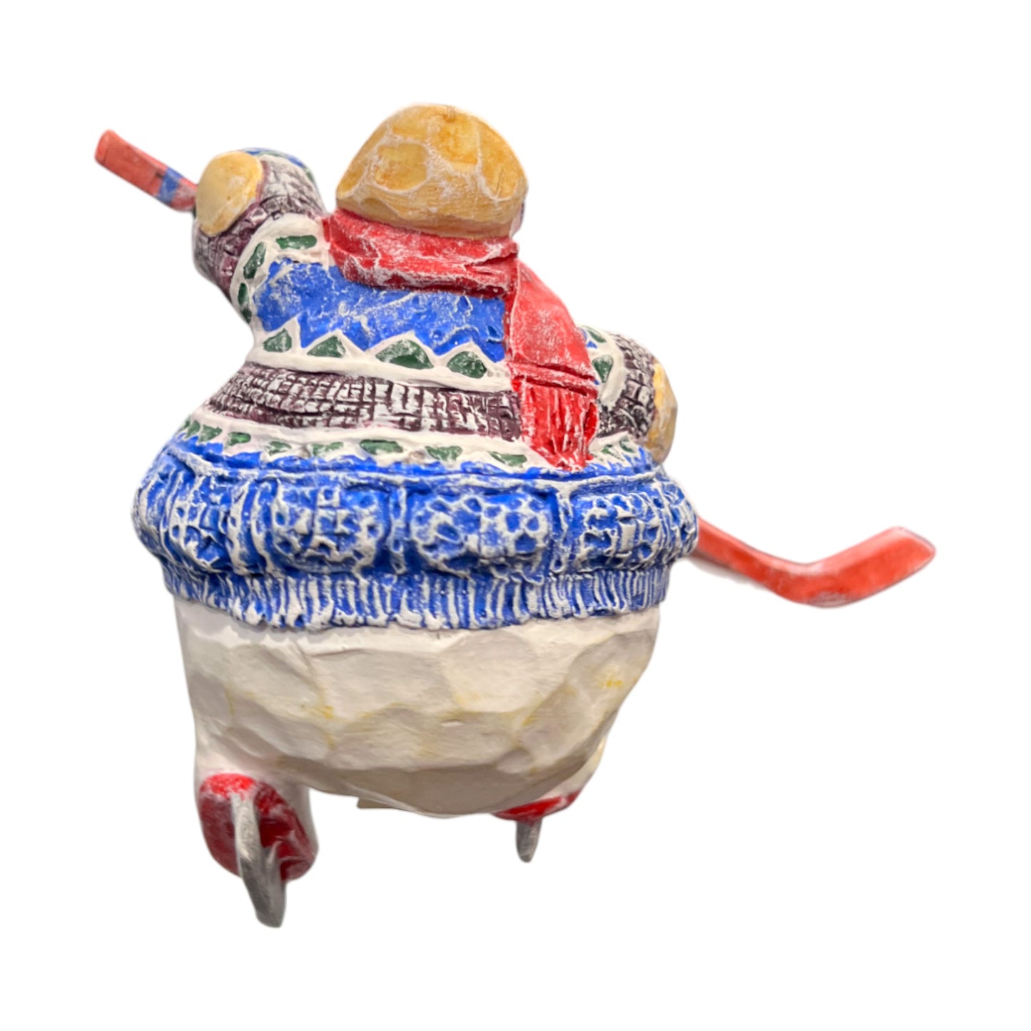 Department 56 - Snowball Hockey Player - Christmas Ornament - 5"