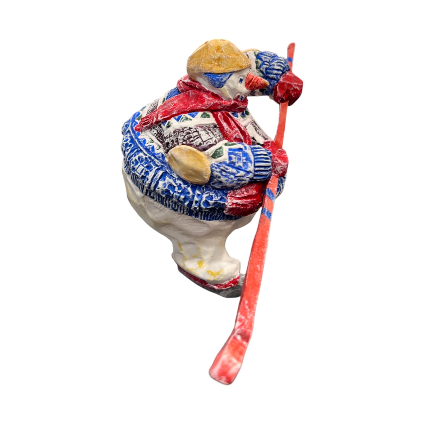 Department 56 - Snowball Hockey Player - Christmas Ornament - 5"
