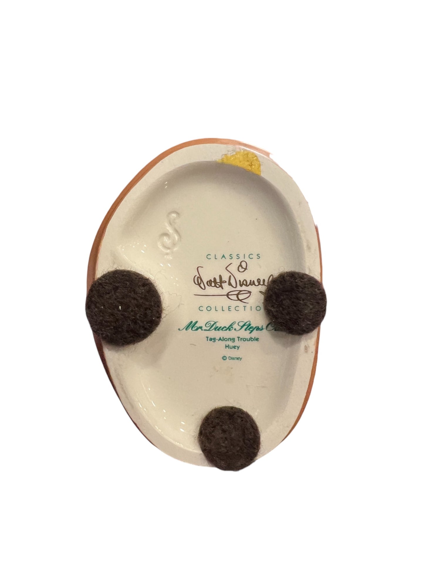 Walt Disney Classic - Mr Duck Steps Out - Tag Along Trouble Huey - 4"