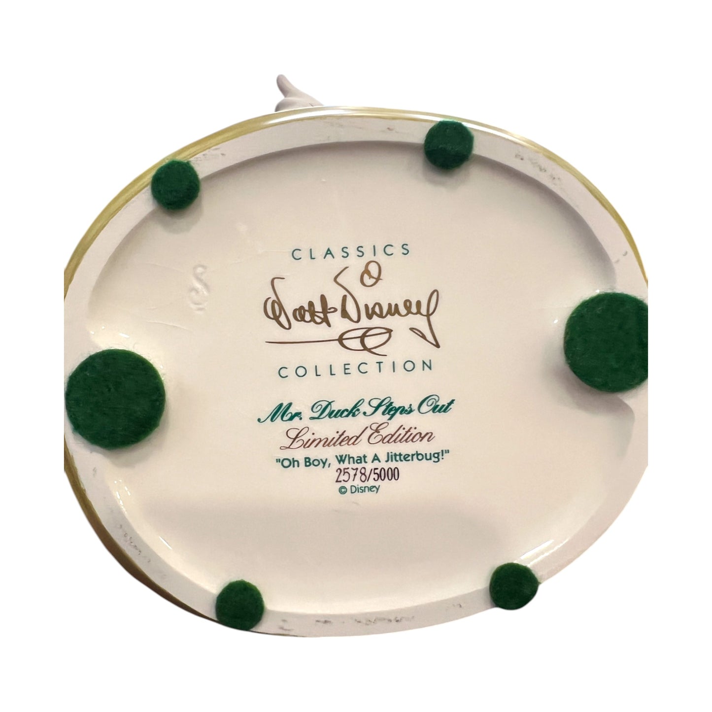 Walt Disney - Mr Duck Steps Out - Oh Boy, What A Jitterbug! - #2578 of 5000 - 6"