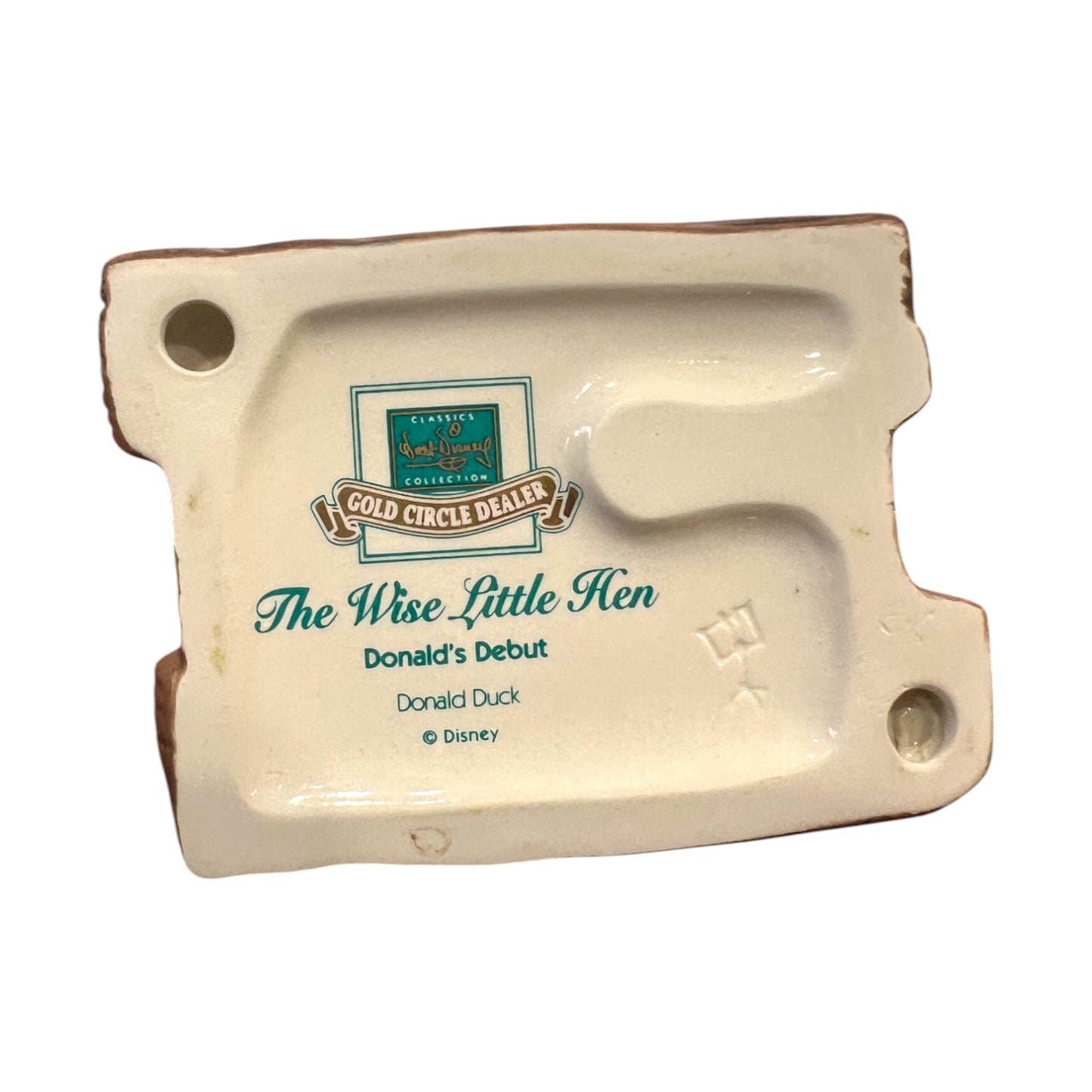 Walt Disney Classic - Donald Duck - The Wise Little Hen - 6"