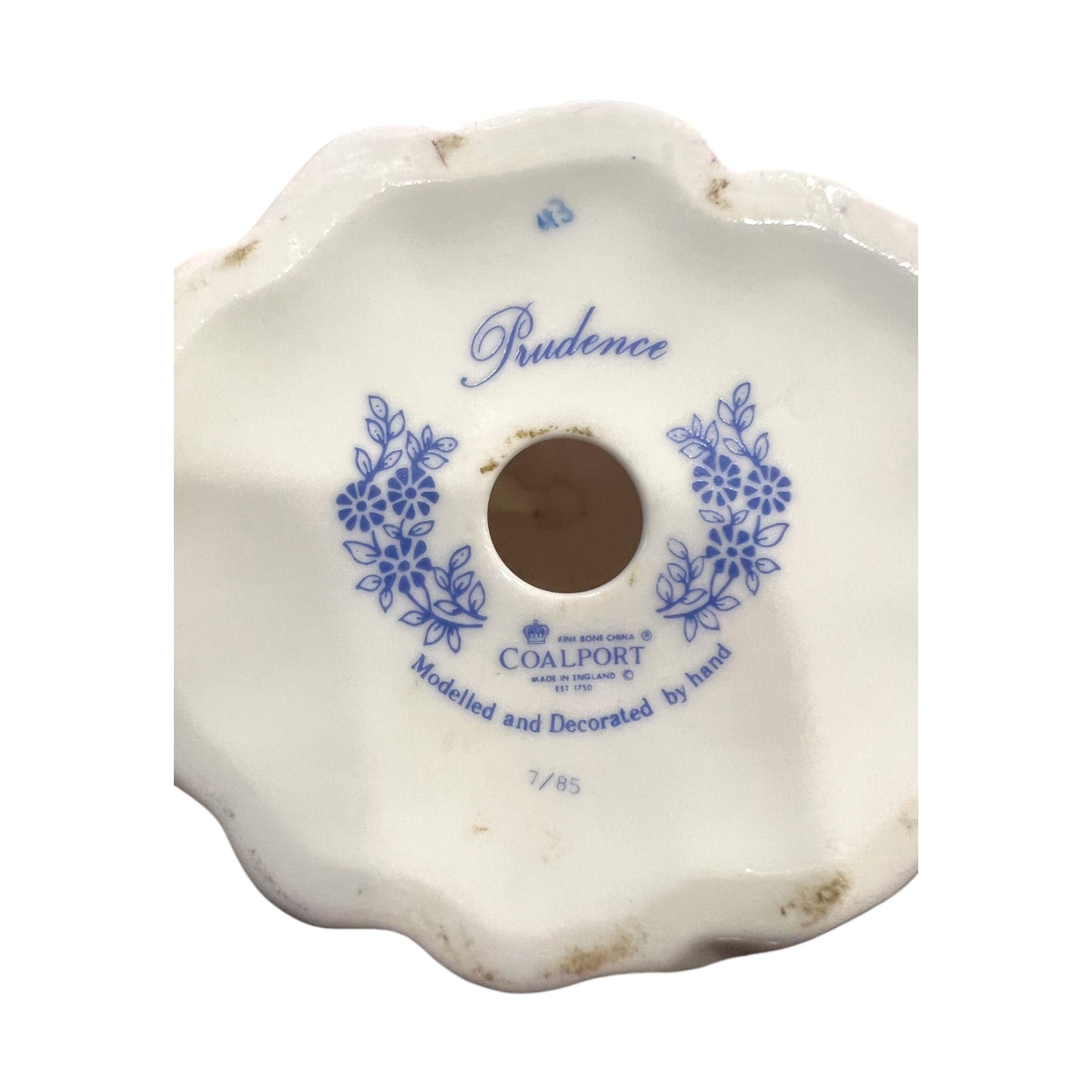 Coalport - Bone China - Prudence Figurine - 2006 - 5.25"
