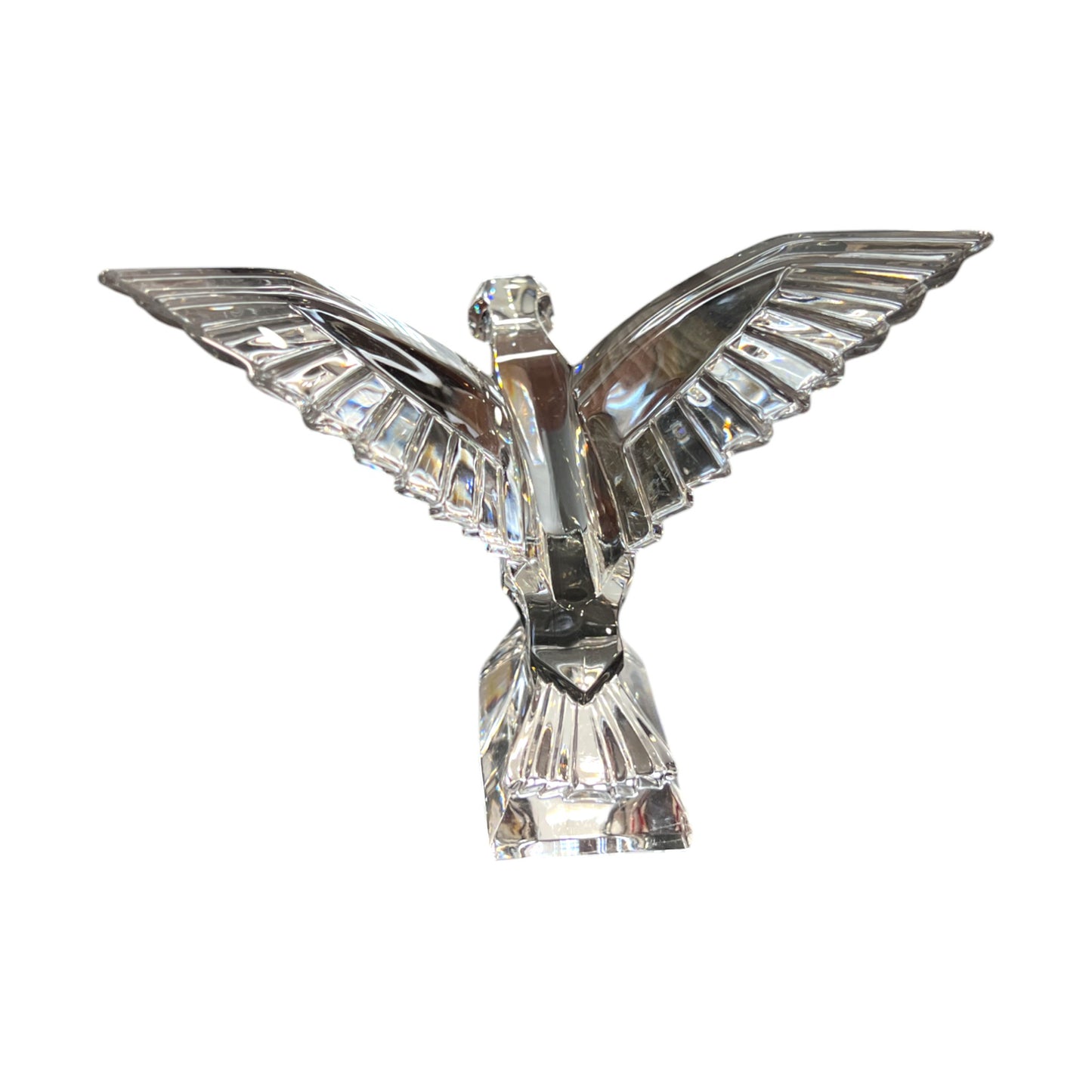 JG Durand - Crystal Flying Duck Figurine - 4.5"