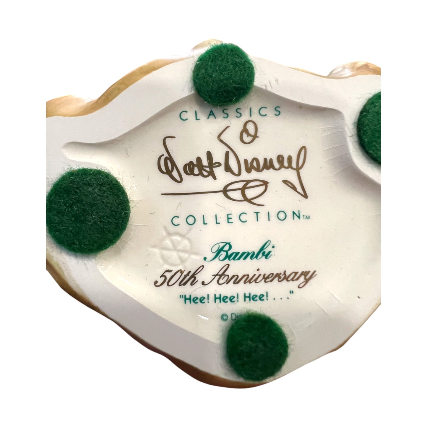 Walt Disney Classic - Thumper Hee! Hee! Hee! Bambi 50th Anniversary - 3"