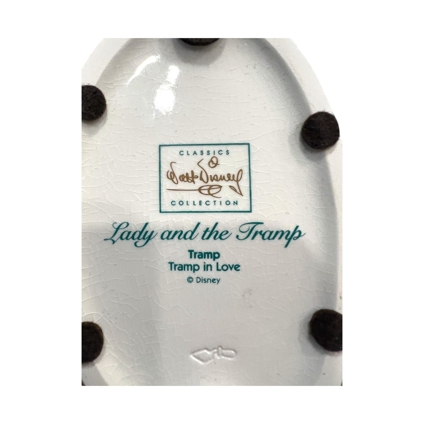 Walt Disney - Lady & The Tramp - Tramp In Love - 6"
