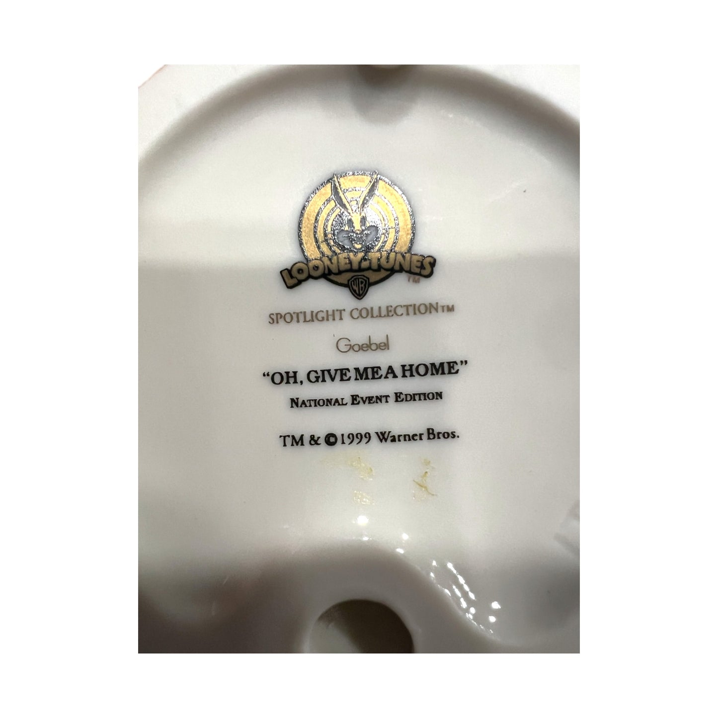 Goebel - Looney Toons - Oh Give Me A Home - 1999 - 4"