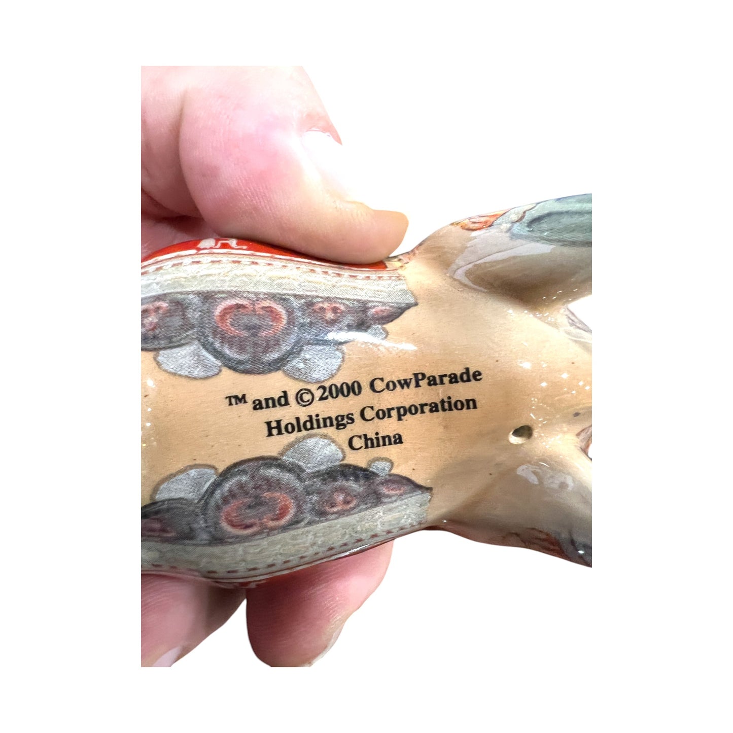 CowParade - La Bovene #9172 - 4.5"