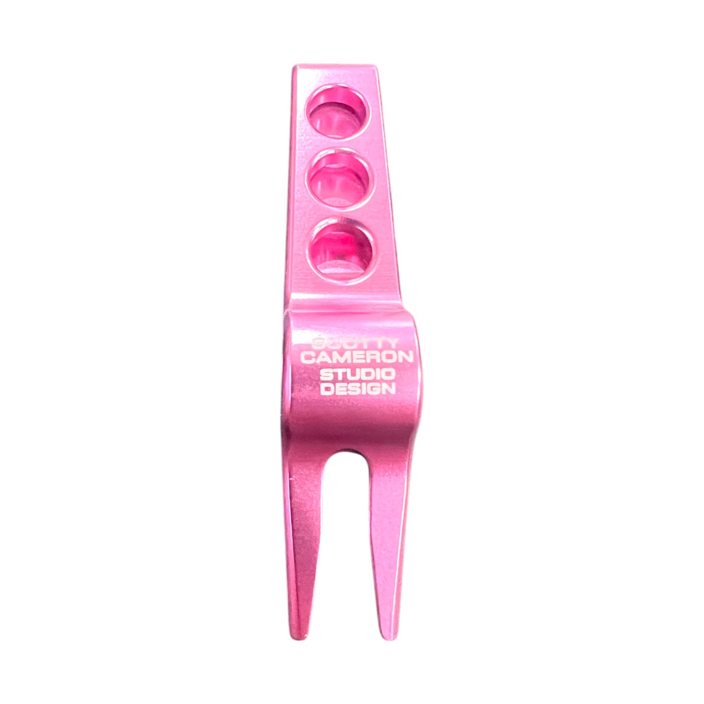 Scotty Cameron - Scotty Dog Wallpaper - Pink - Pivot Tools - 2014 - 3.75"