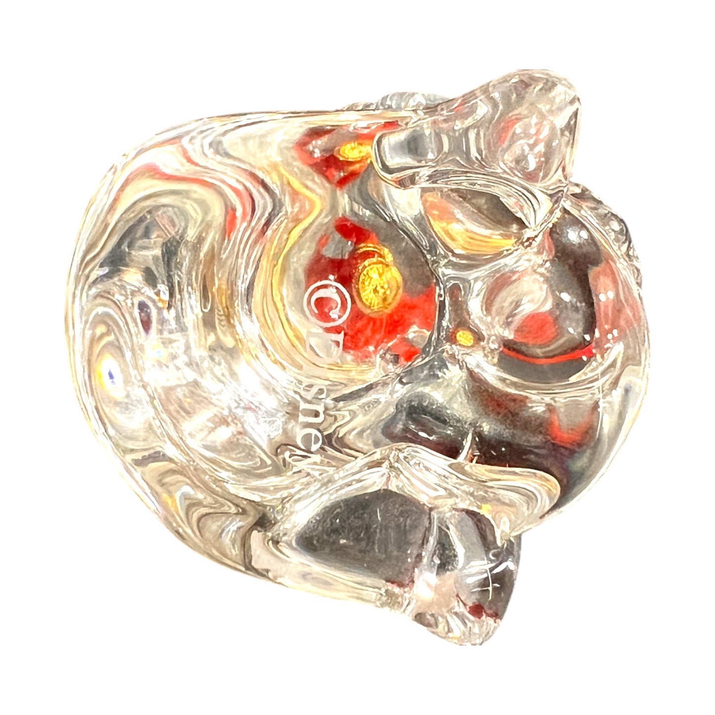 Walt Disney - Winnie The Pooh Crystal Christmas Ornament - Vintage - 2.5