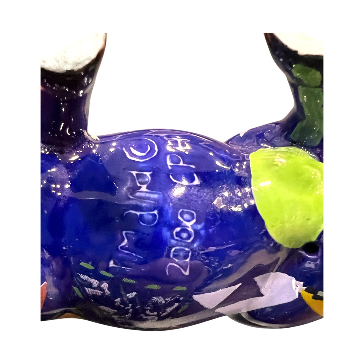 CowParade - Christmas Ornament - 2000 - 2.5