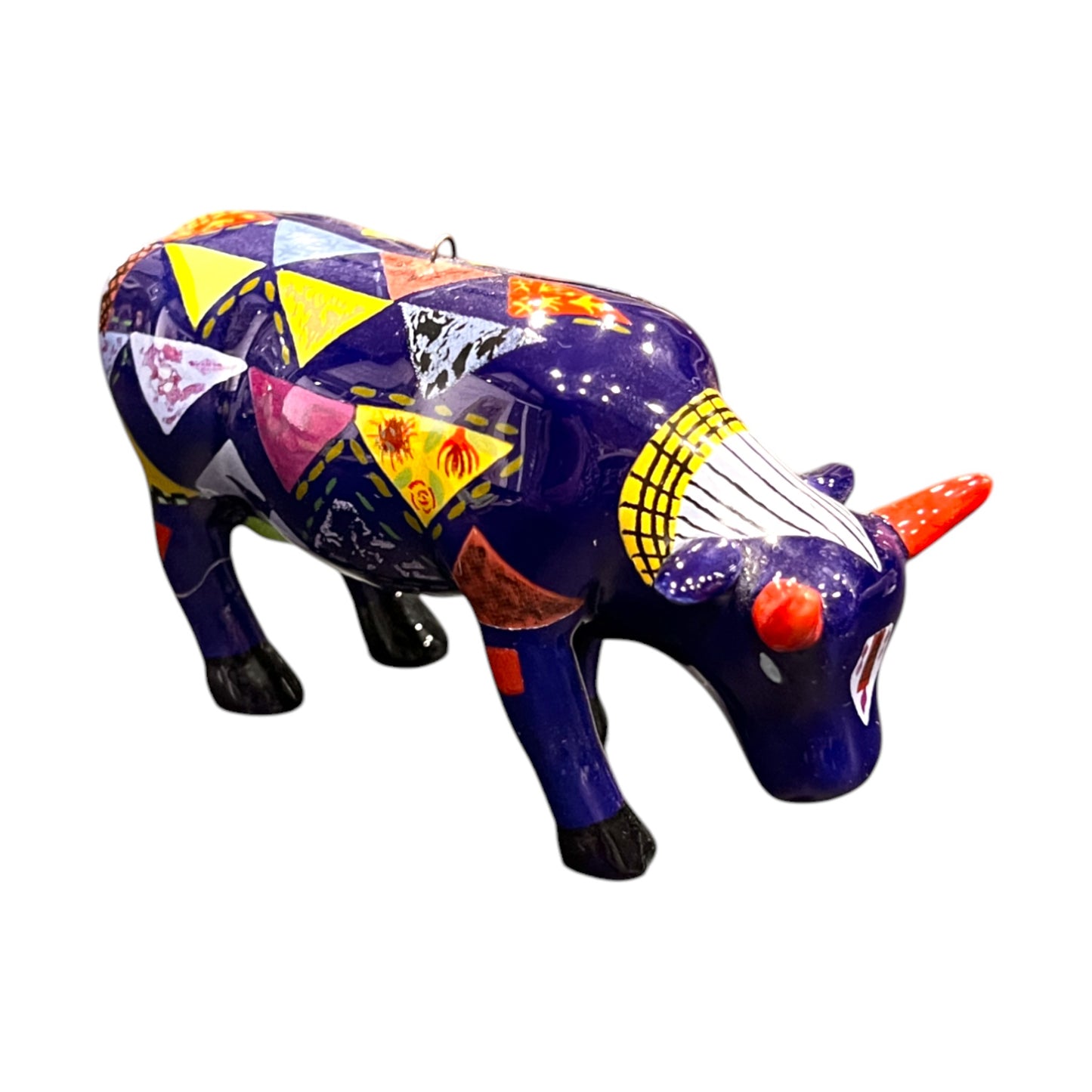 CowParade - Christmas Ornament - 2000 - 2.5