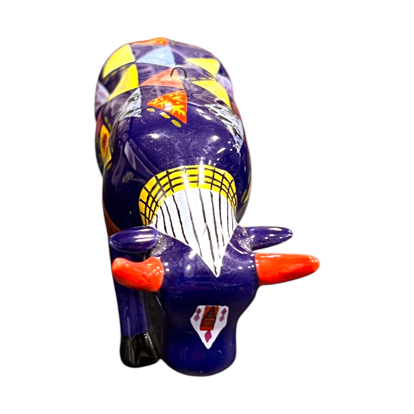 CowParade - Christmas Ornament - 2000 - 2.5