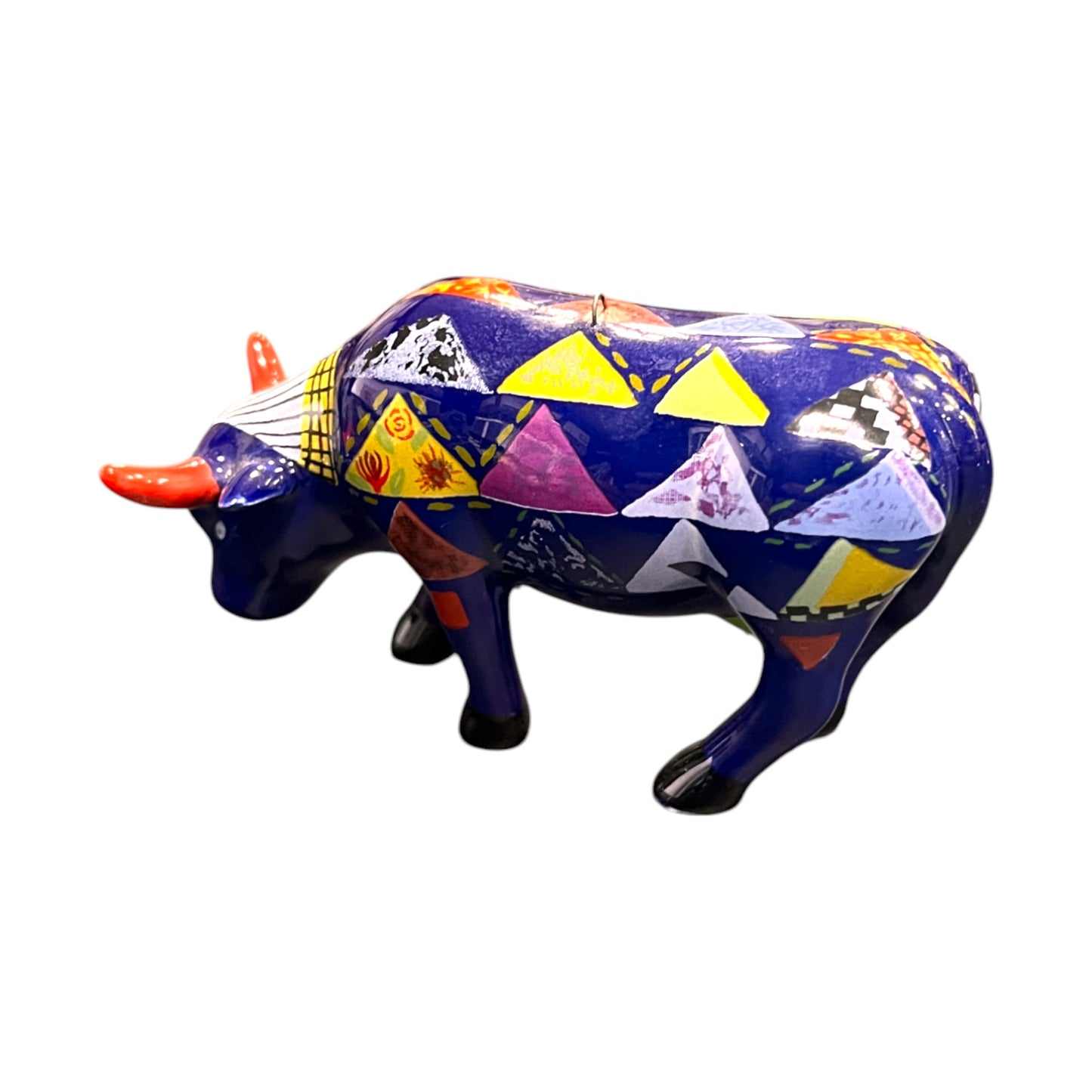 CowParade - Christmas Ornament - 2000 - 2.5