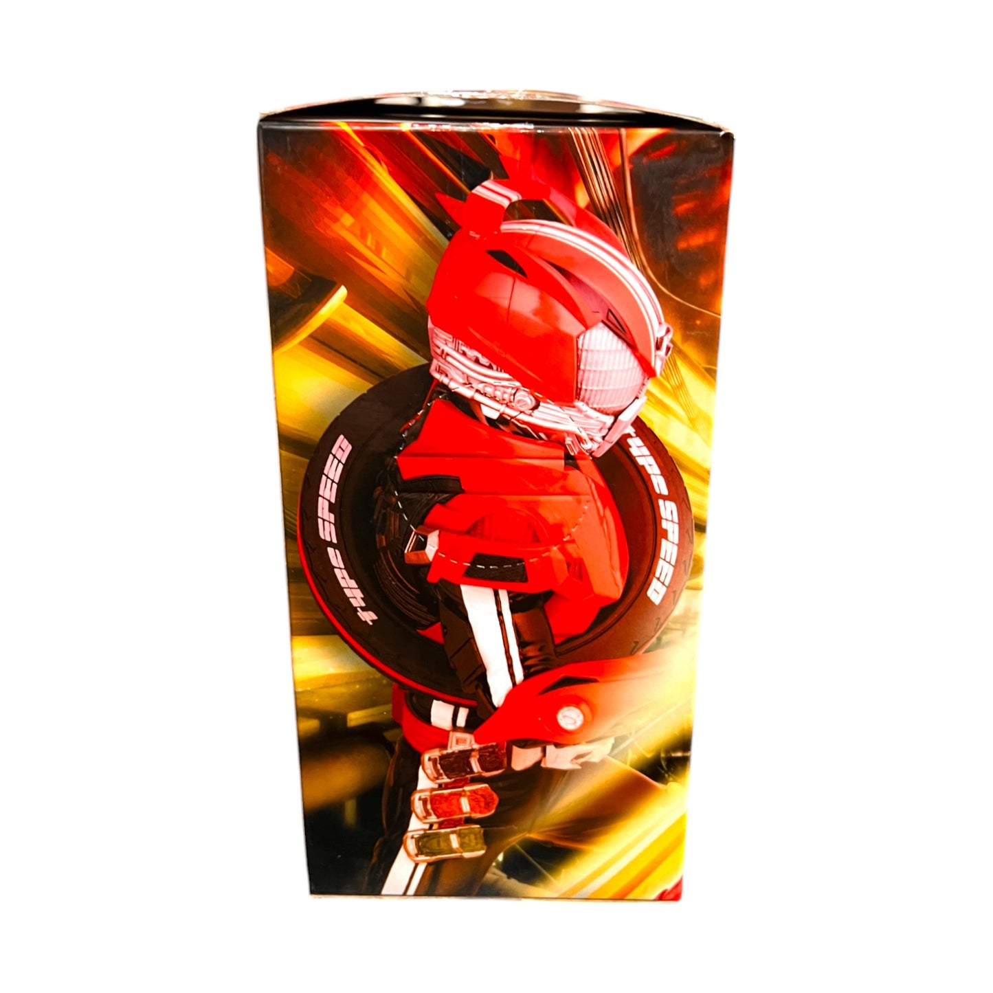 Bandi Figurine - Kamen Rider Drive Type Speed - With Box