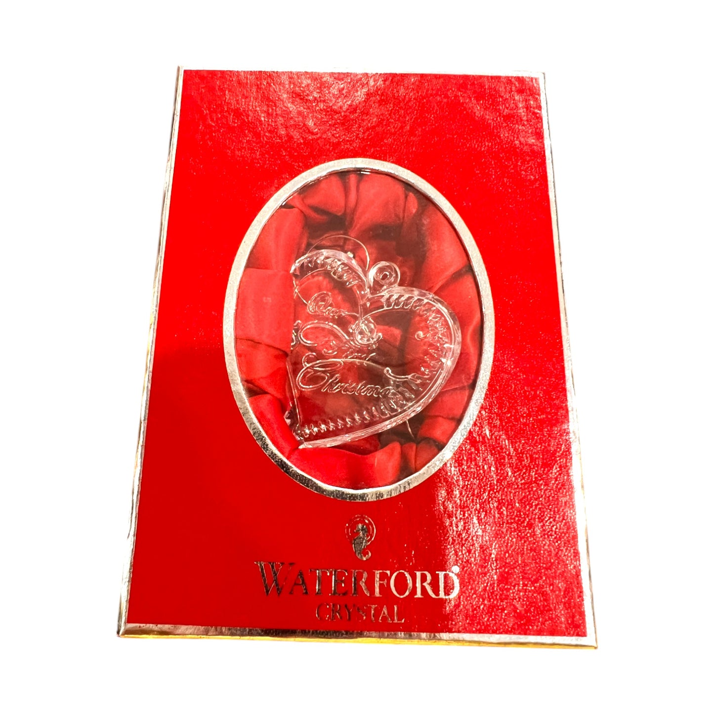 Waterford Crystal - Our First Christmas Ornament - 2009 - 3"