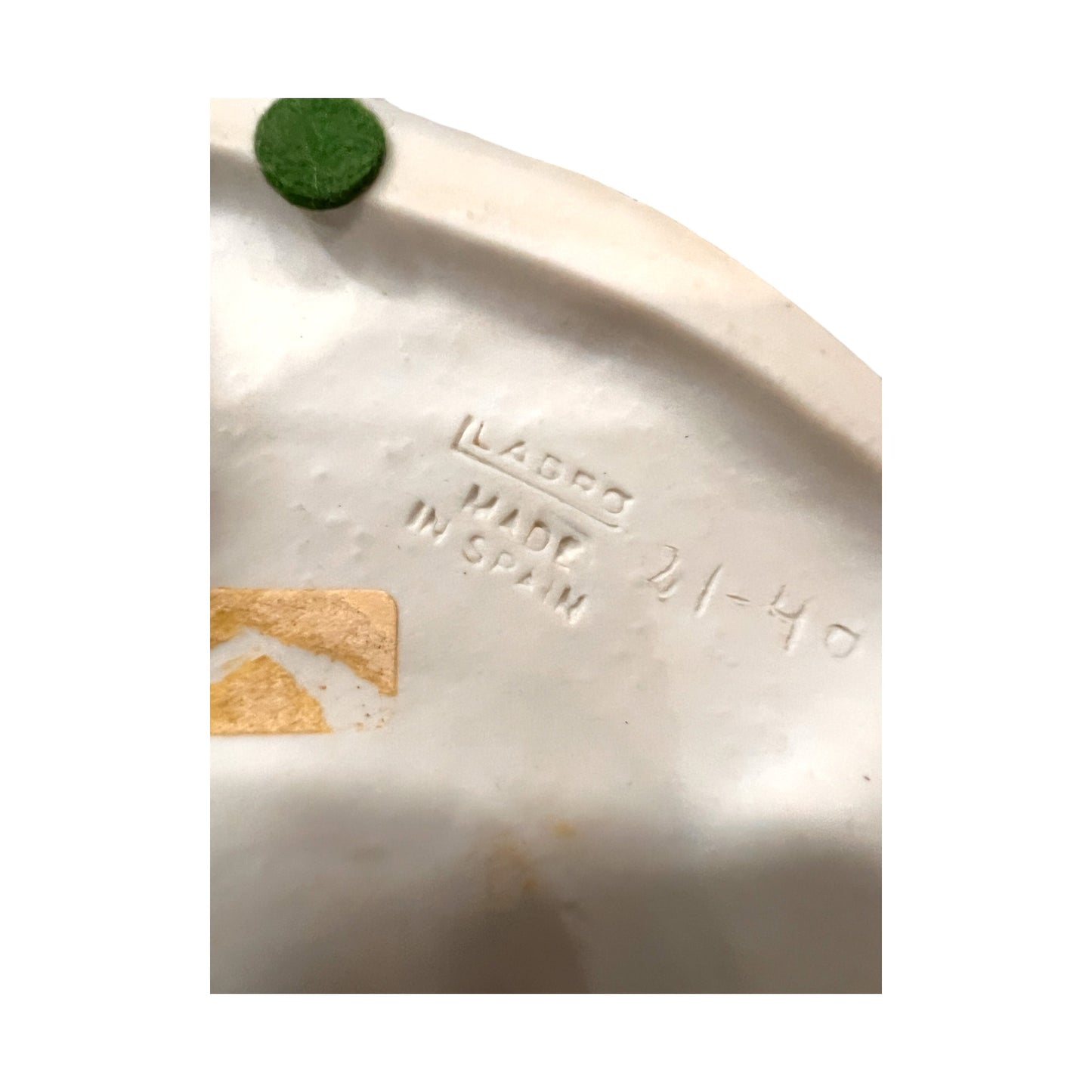 Lladro - Three Geese With Snail #4549 - Vintage - 6"