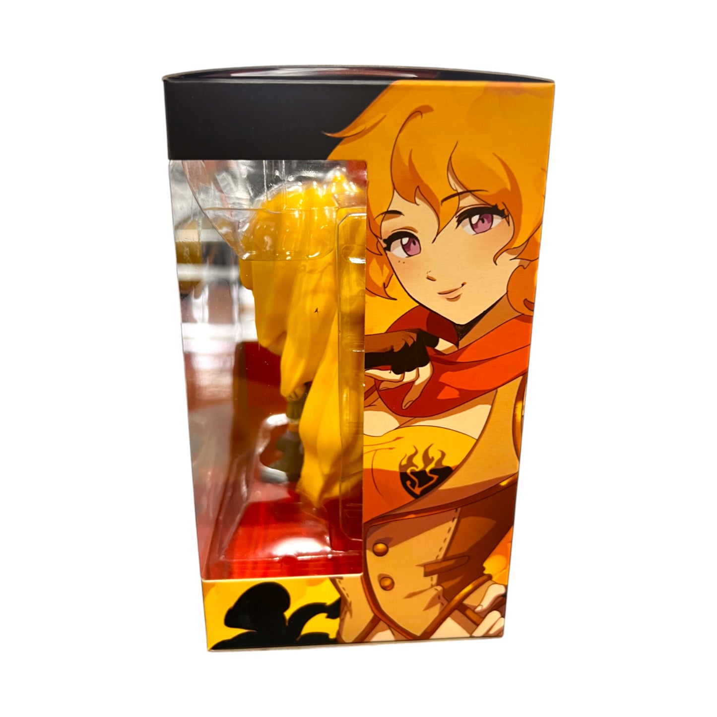 RWBY - Yang Vinyl Figure - New In Box - 2016 - 5"
