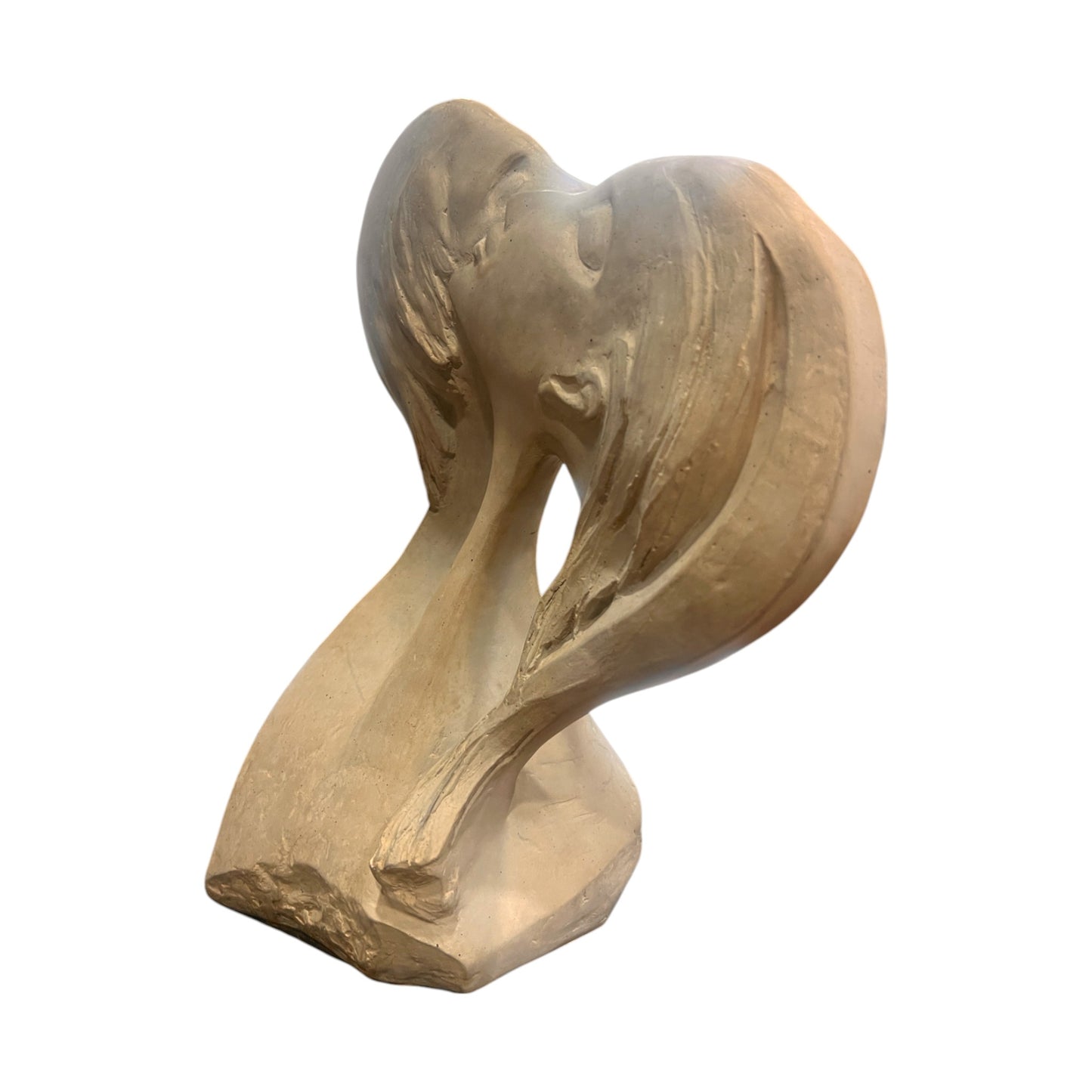 Austin Sculptures - Faces Of Love - David Fisher - 1980s - 13"