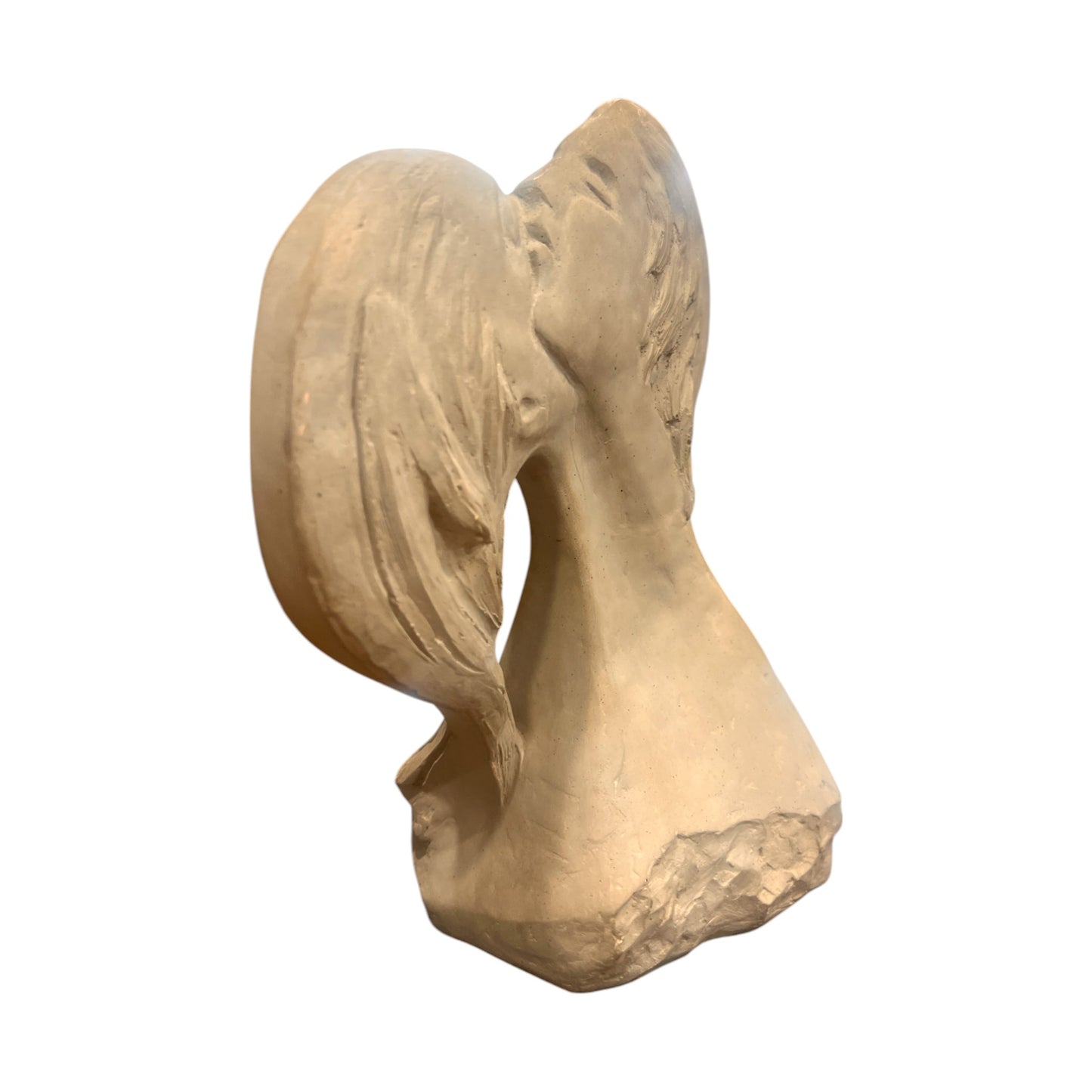 Austin Sculptures - Faces Of Love - David Fisher - 1980s - 13"