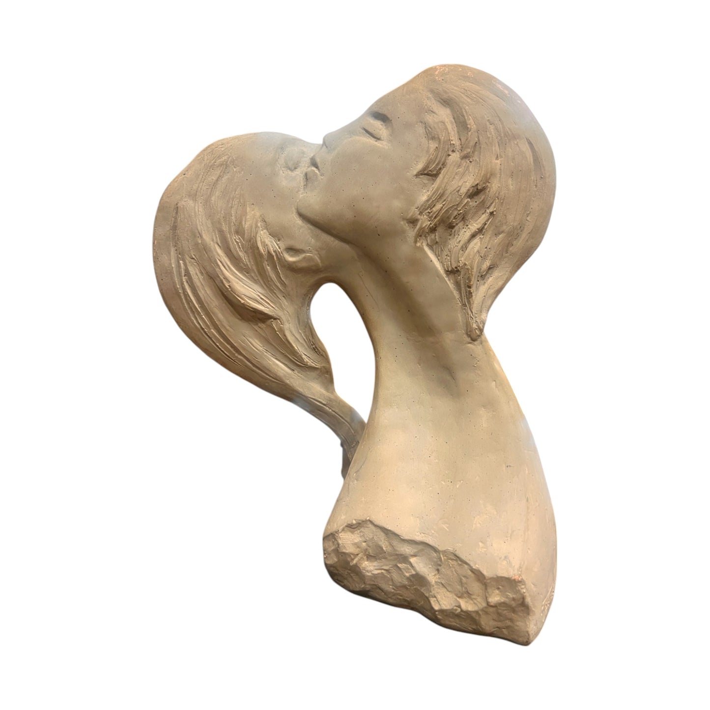 Austin Sculptures - Faces Of Love - David Fisher - 1980s - 13"