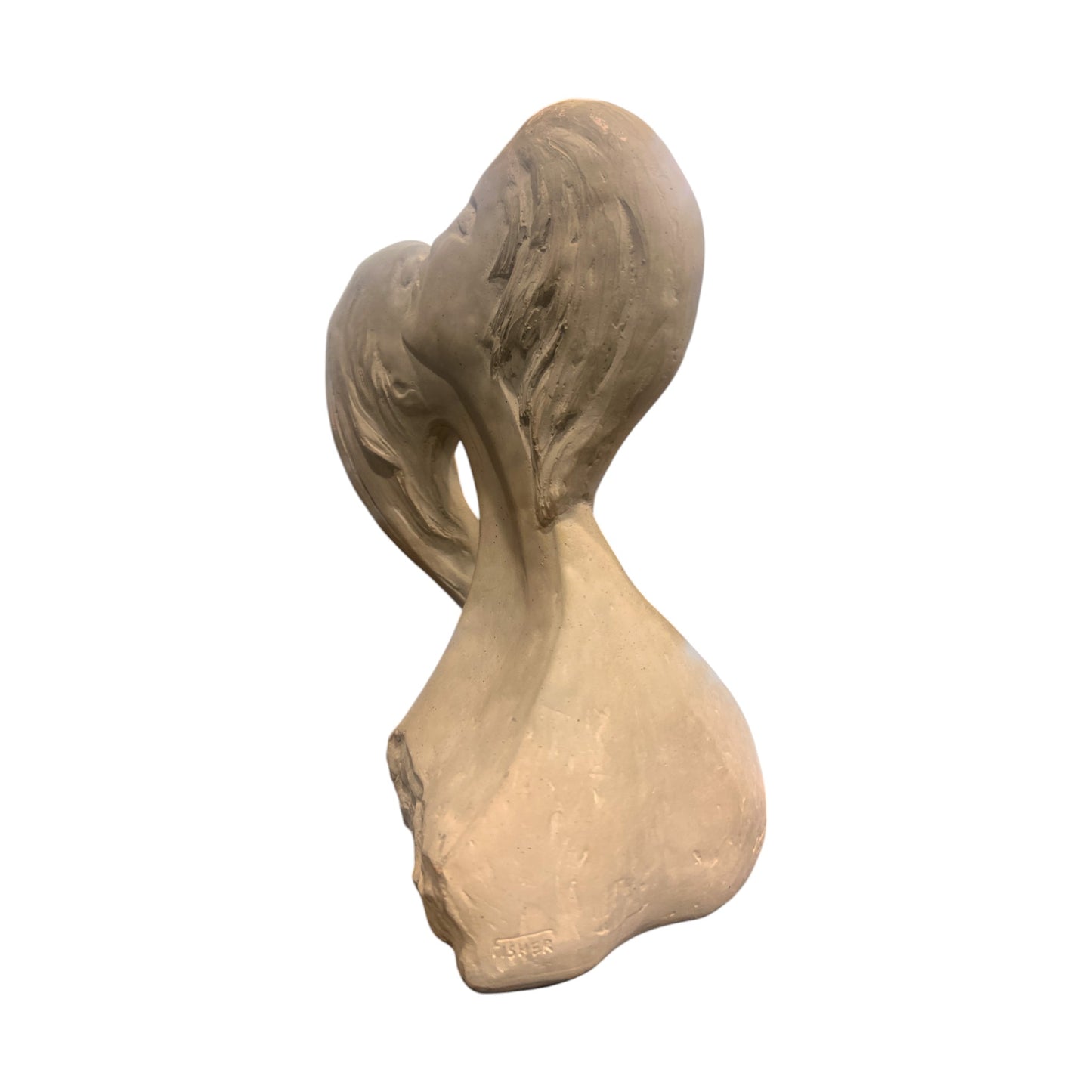 Austin Sculptures - Faces Of Love - David Fisher - 1980s - 13"