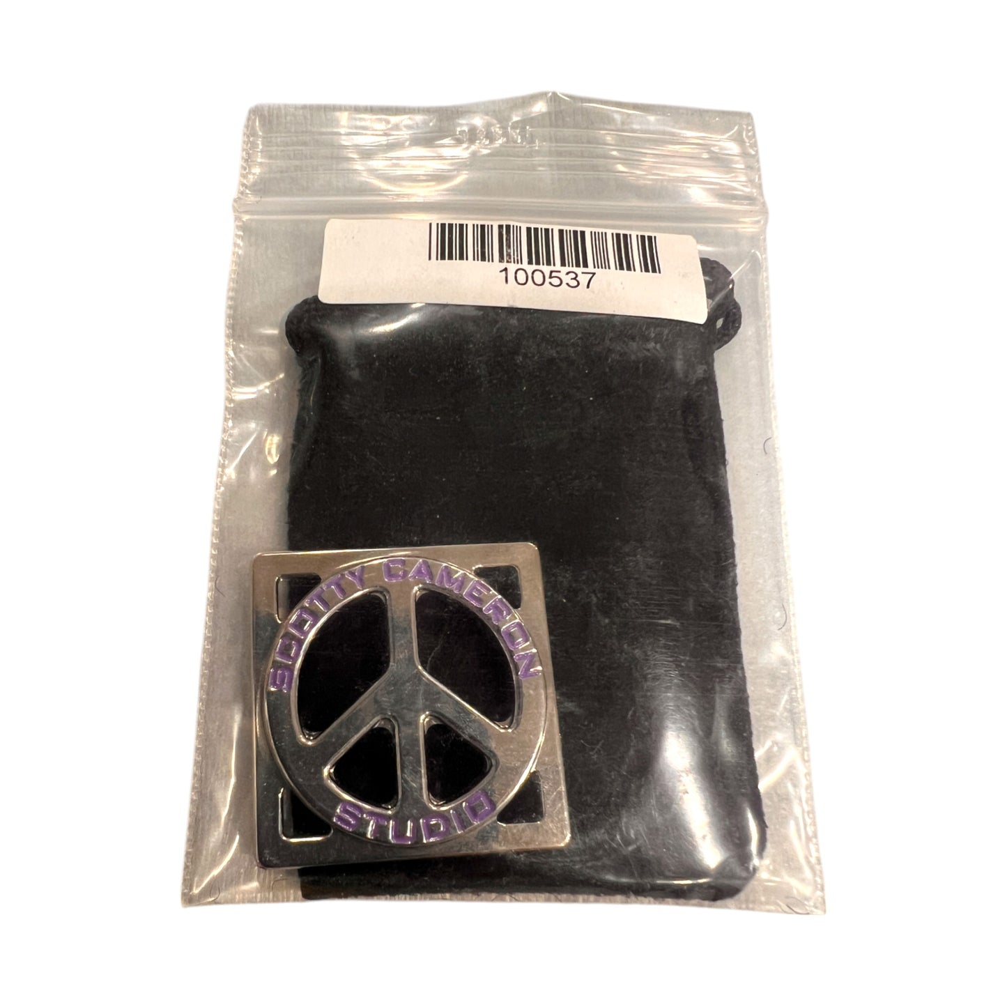 Scotty Cameron - 2014 Peace Sign Ball Marker - New In Bag - 1.25"