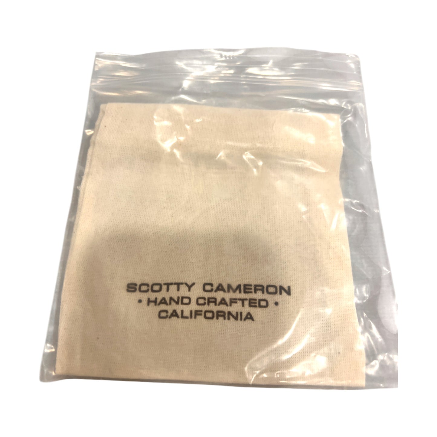 Scotty Cameron - 2012 Mardi Gras Yin Yang Bag Tag - New In Bag - 4"