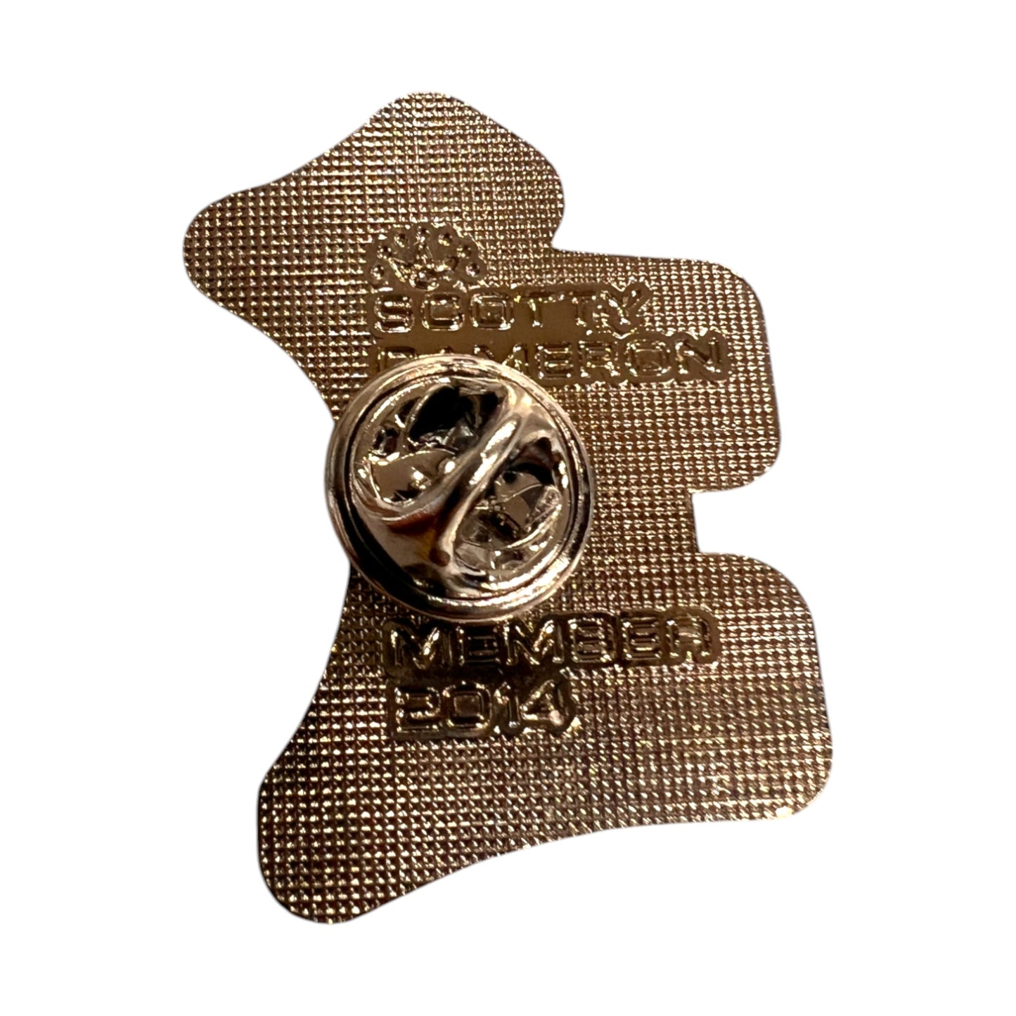 Scotty Cameron - 2014 Members Scotty Dog Ball Marker/Hat Pin - New In Bag - 1.5"