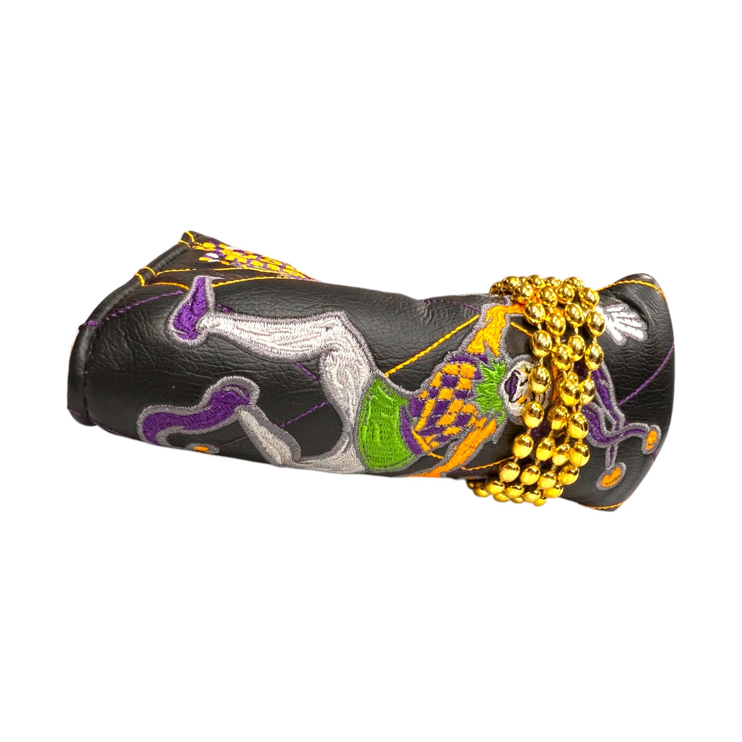 Scotty Cameron - 2012 Mardi Gras Gold Beads Head Cover - NOOB
