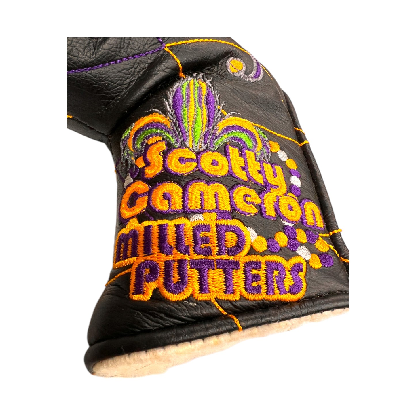 Scotty Cameron - 2012 Mardi Gras Gold Beads Head Cover - NOOB