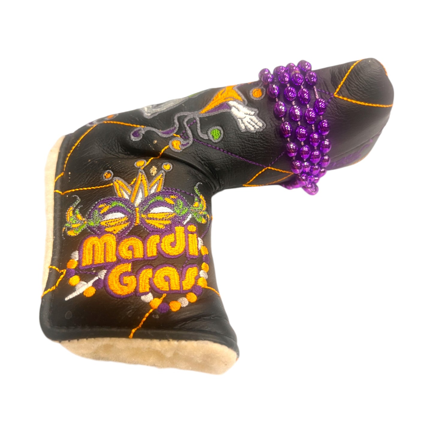 Scotty Cameron - 2012 Mardi Gras Purple Beads Head Cover - 1 of 1006 - NOOB